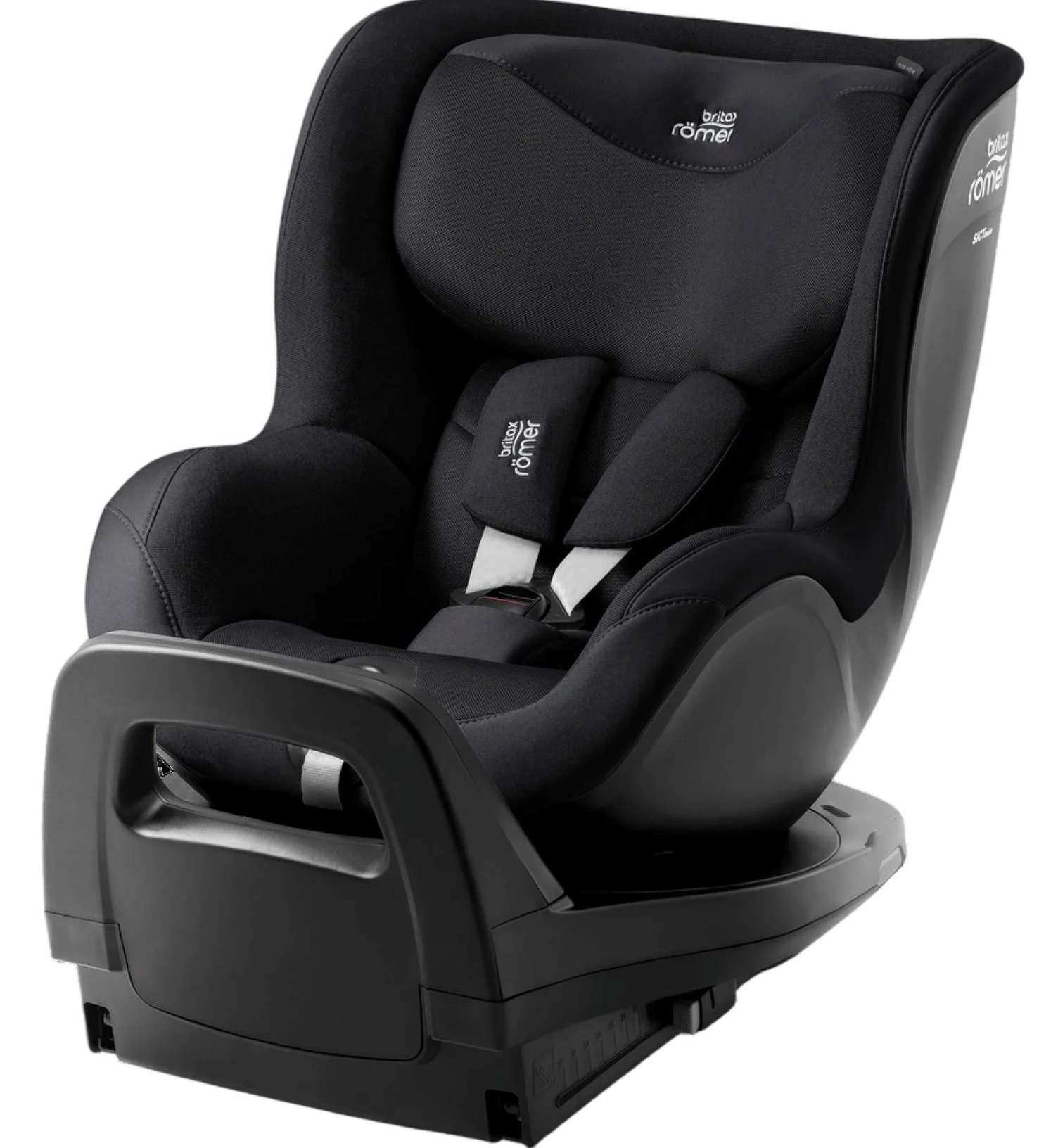 Scaun auto Britax Romer Dualfix Pro Carbon Negru foto