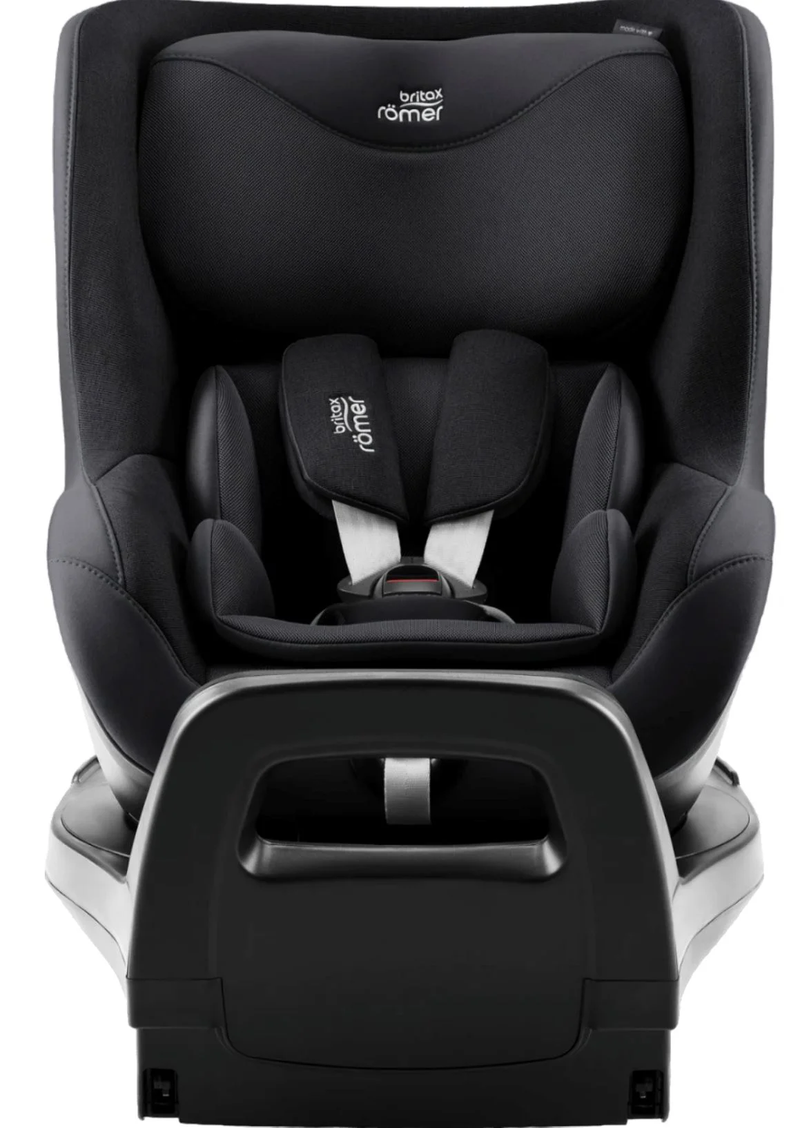 Scaun auto Britax Romer Dualfix Pro Carbon Negru foto