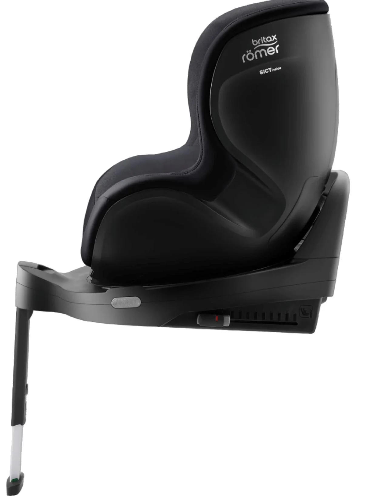 Scaun auto Britax Romer Dualfix Pro Carbon Negru foto