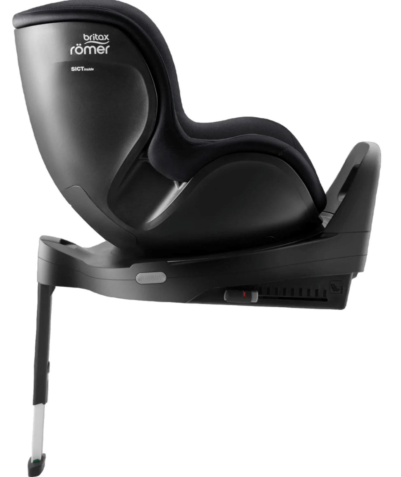 Scaun auto Britax Romer Dualfix Pro Carbon Negru foto
