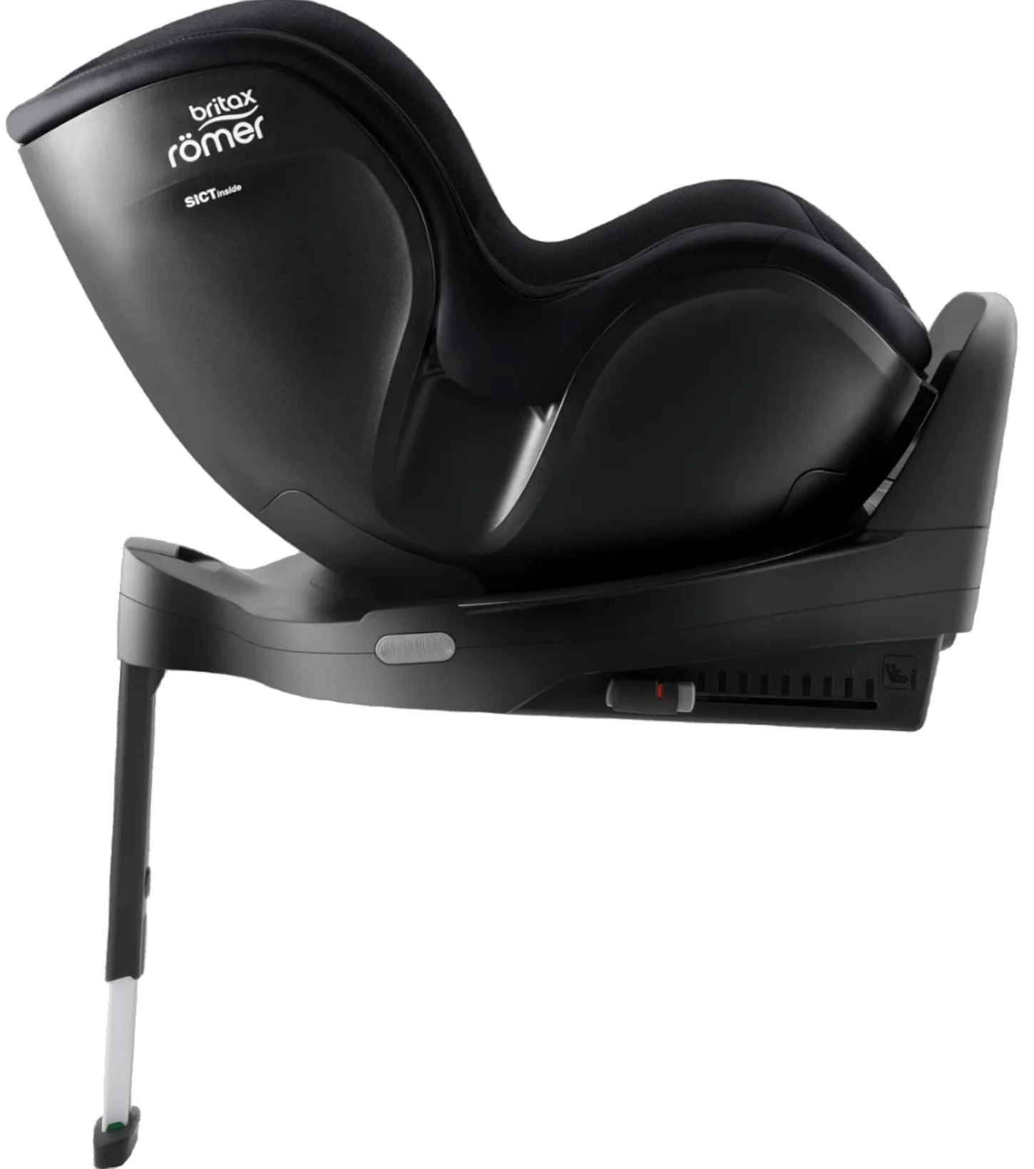 Scaun auto Britax Romer Dualfix Pro Carbon Negru foto