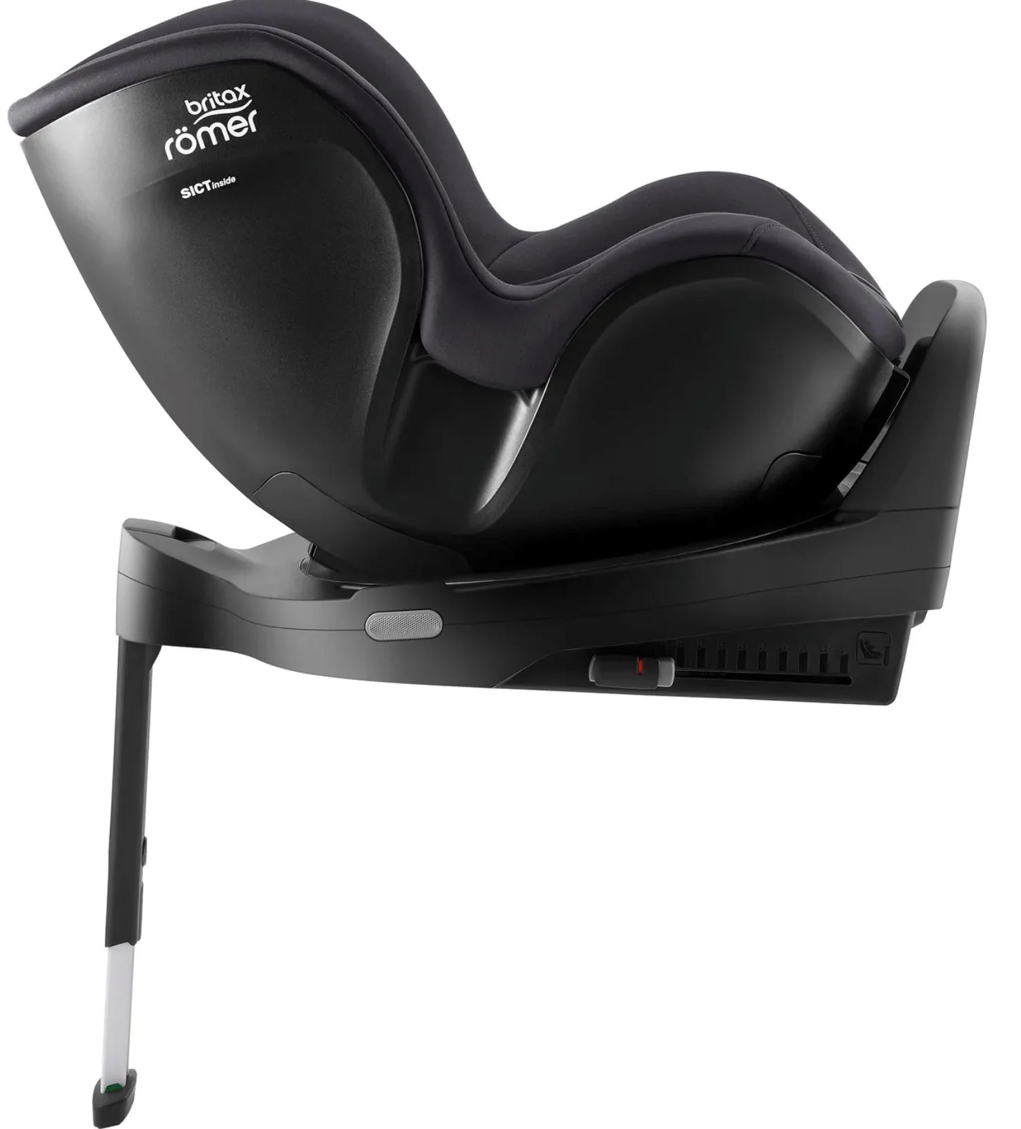 Автокресло Britax Romer Dualfix Pro Deep Серый foto