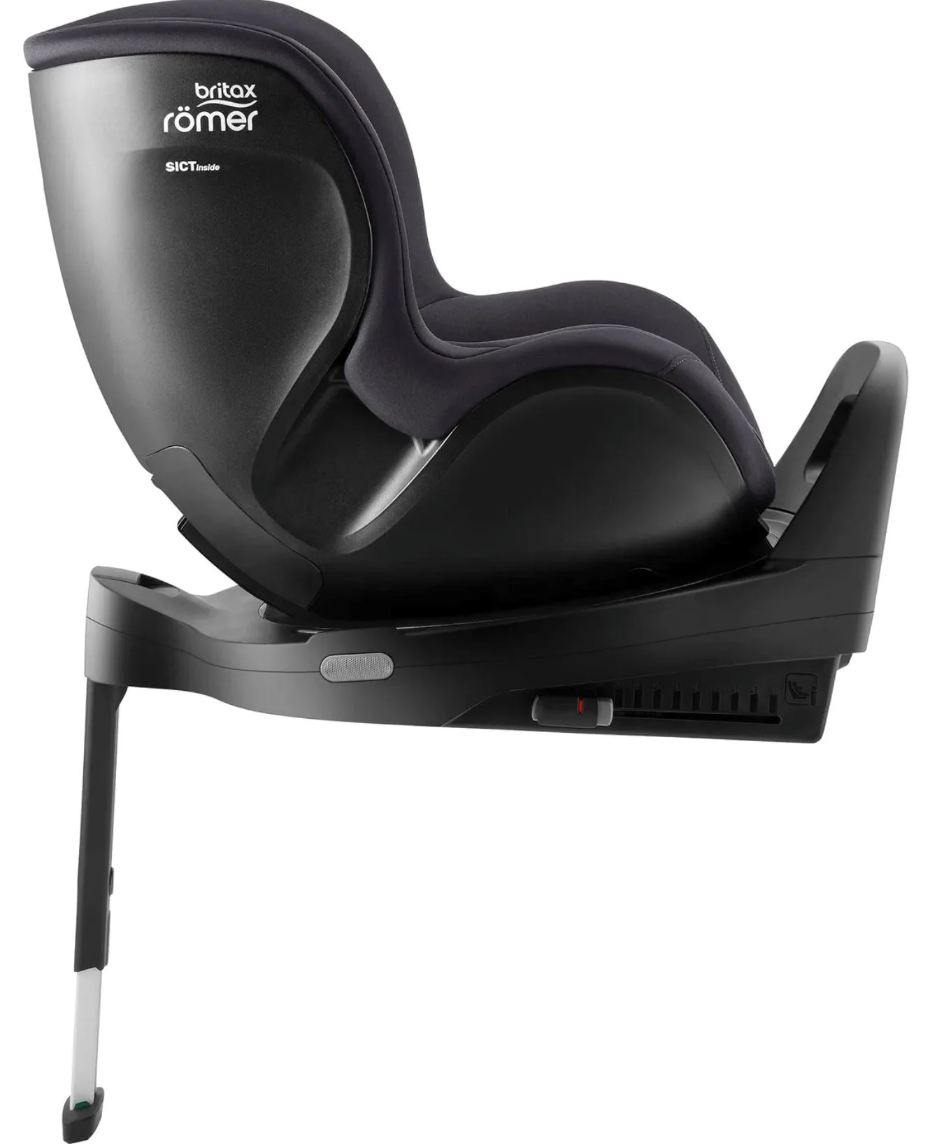 Автокресло Britax Romer Dualfix Pro Deep Серый foto