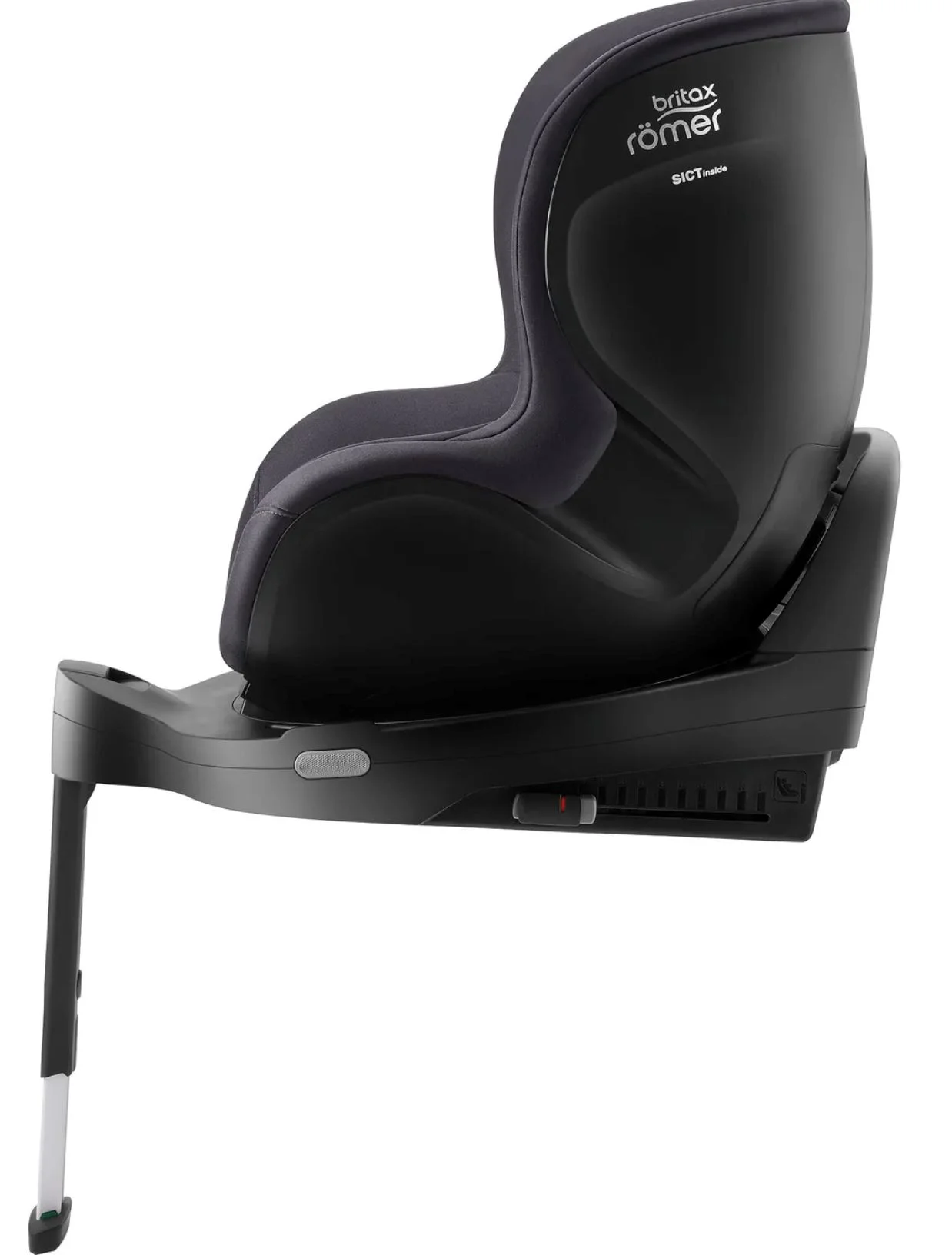 Автокресло Britax Romer Dualfix Pro Deep Серый foto