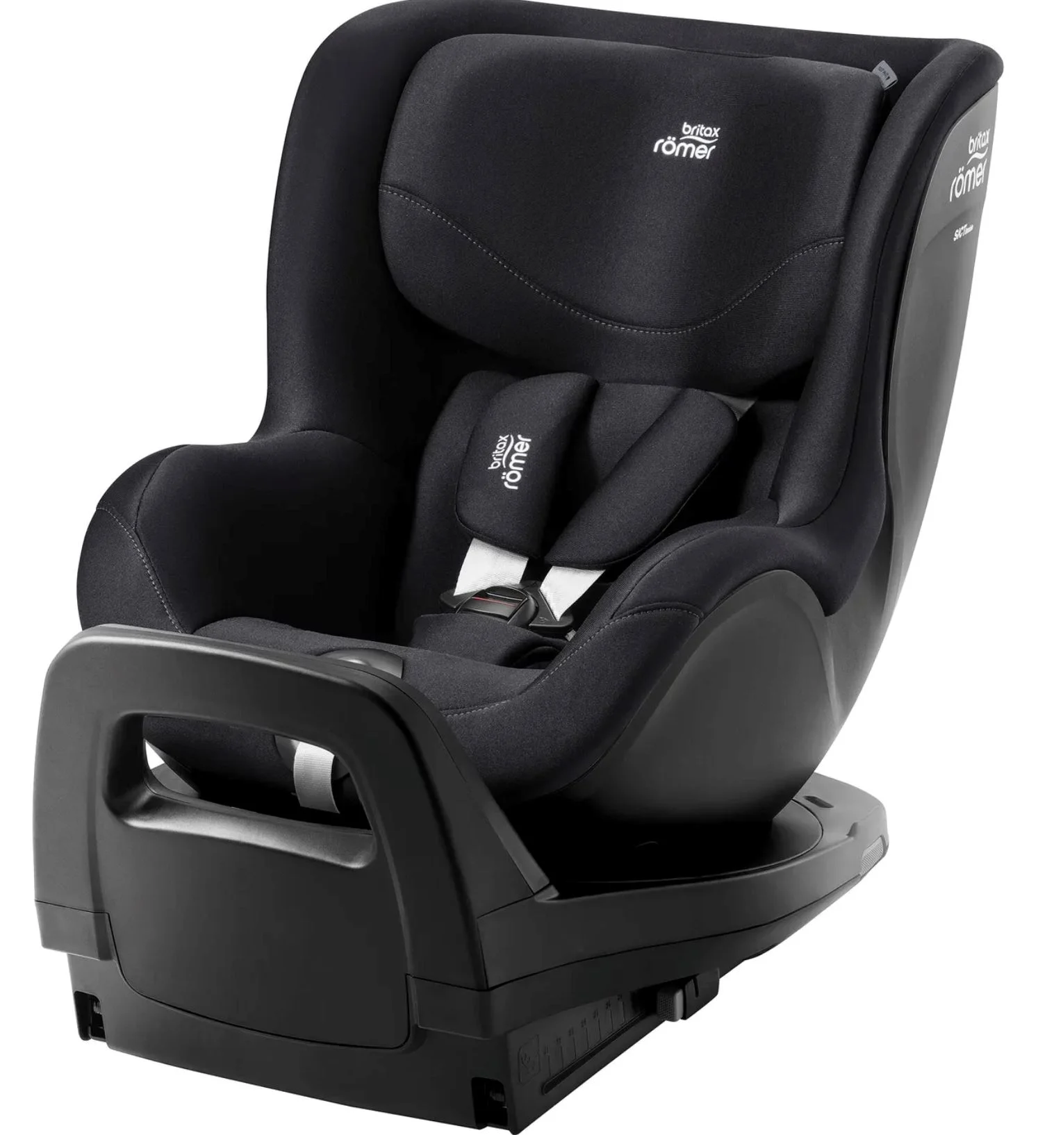 Детское автокресло Britax Romer Isofix Dualfix Pro Черный foto