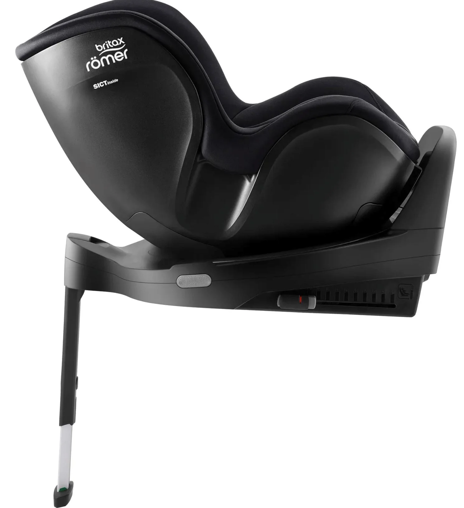 Детское автокресло Britax Romer Isofix Dualfix Pro Черный foto