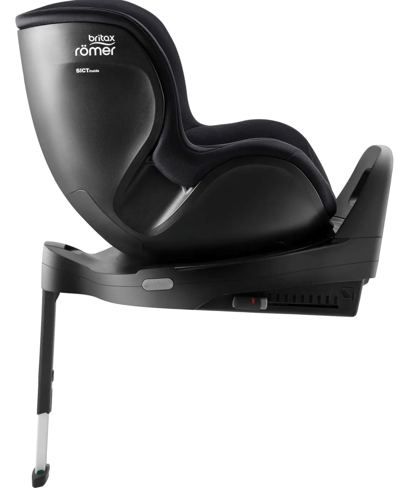 Детское автокресло Britax Romer Isofix Dualfix Pro Черный foto