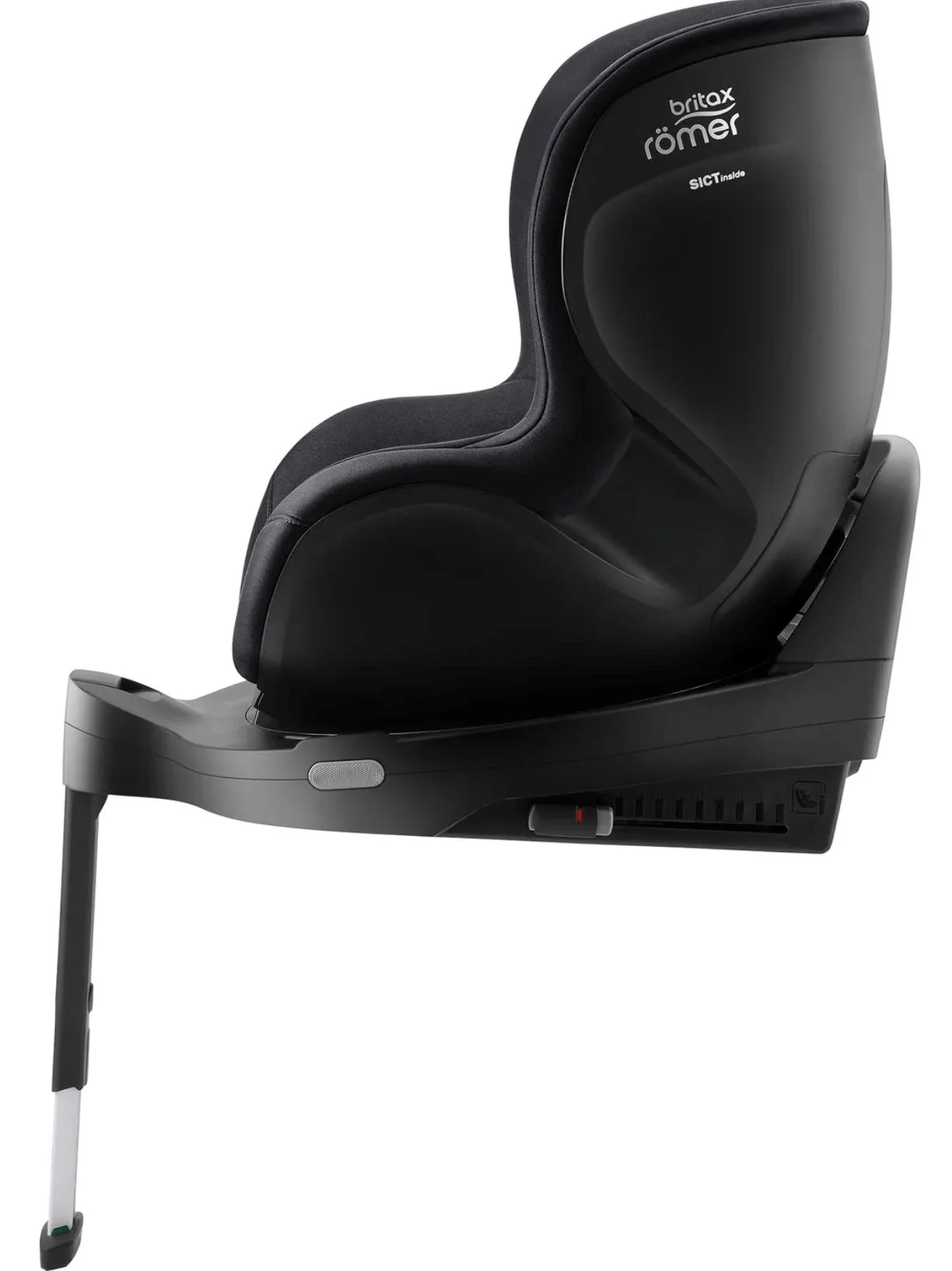 Детское автокресло Britax Romer Isofix Dualfix Pro Черный foto