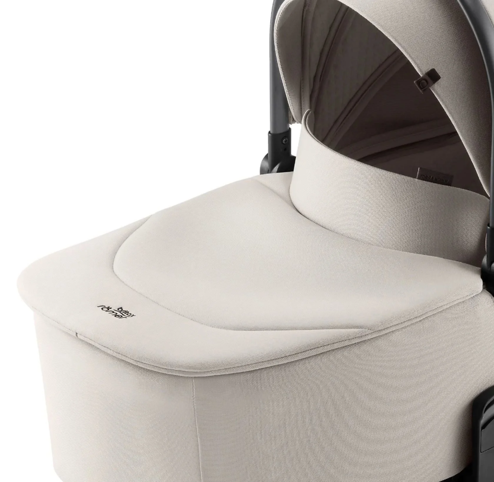 Люлька для коляски Britax Romer Rio Carrycot Soft Taupe foto