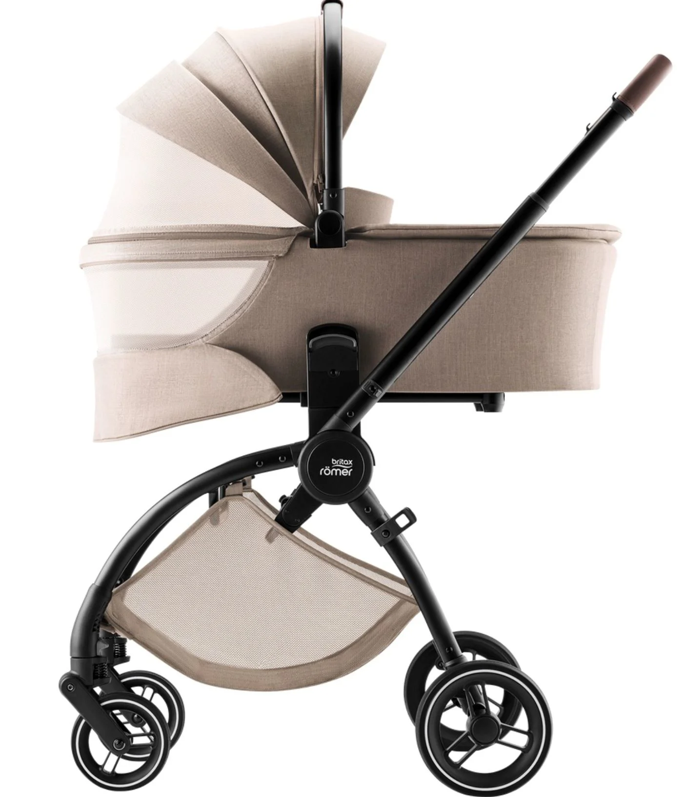 Люлька для коляски Britax Romer Rio Carrycot Teak foto