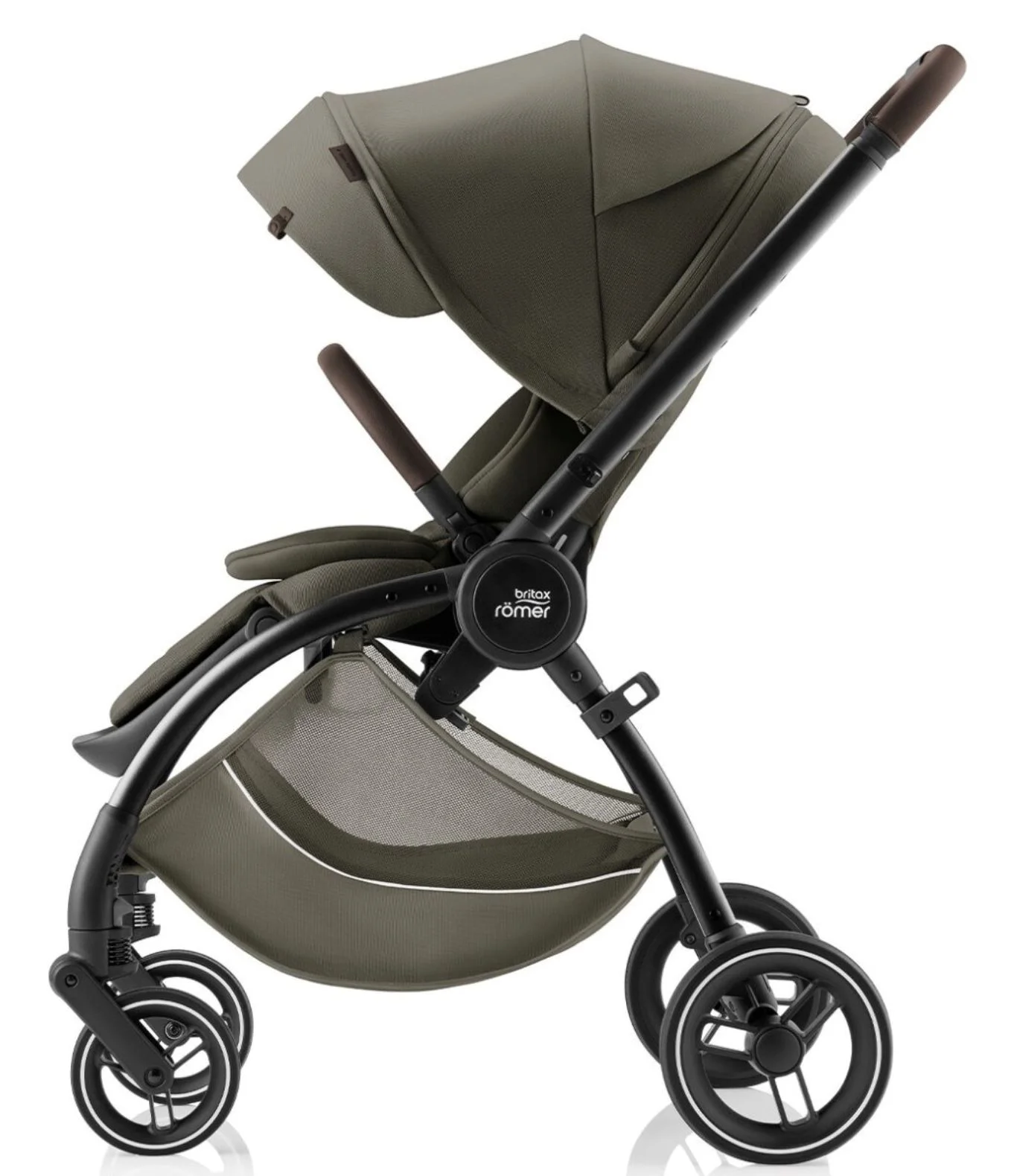 Carucior Britax Romer Rio Urban Olive foto