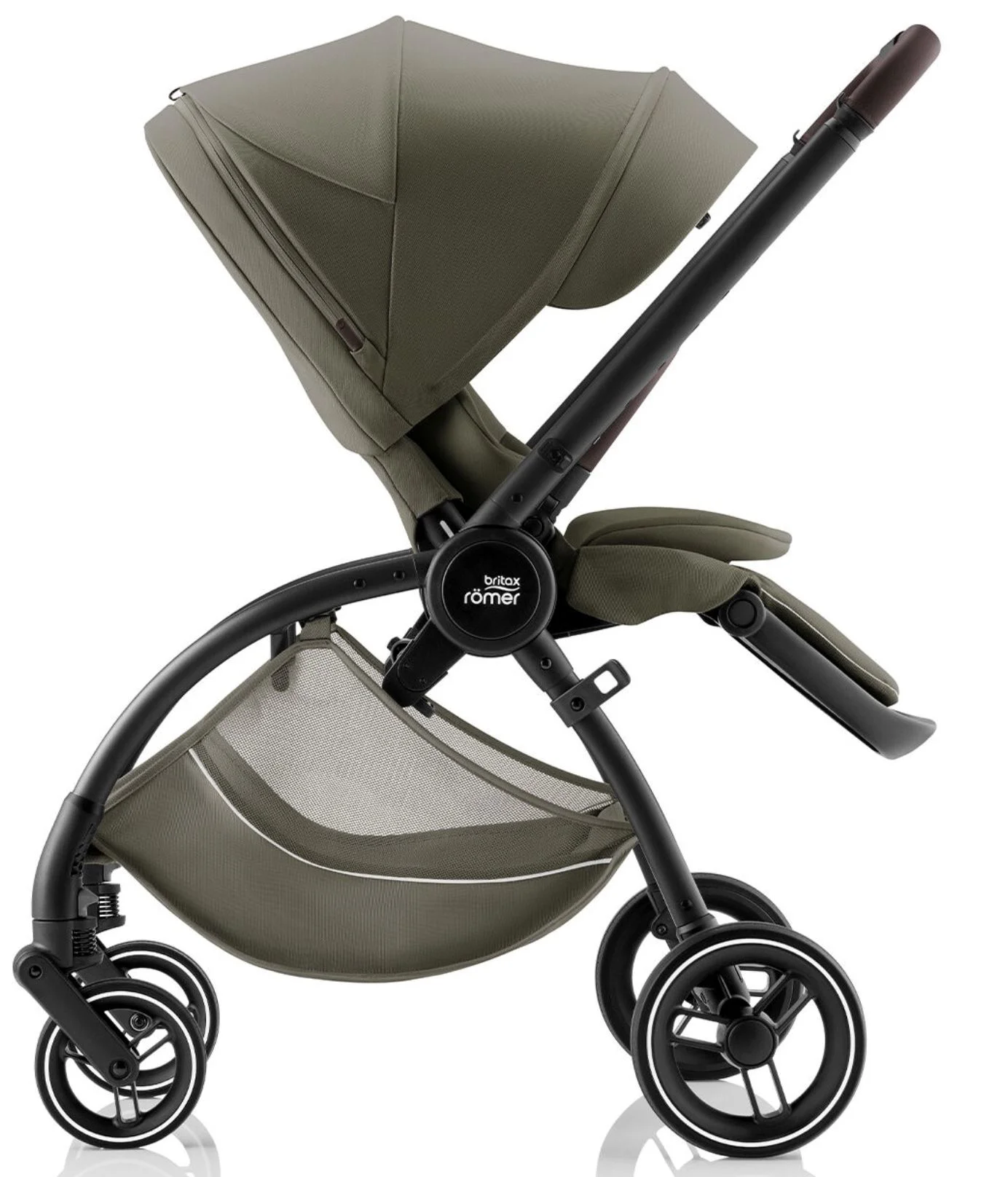 Carucior Britax Romer Rio Urban Olive foto