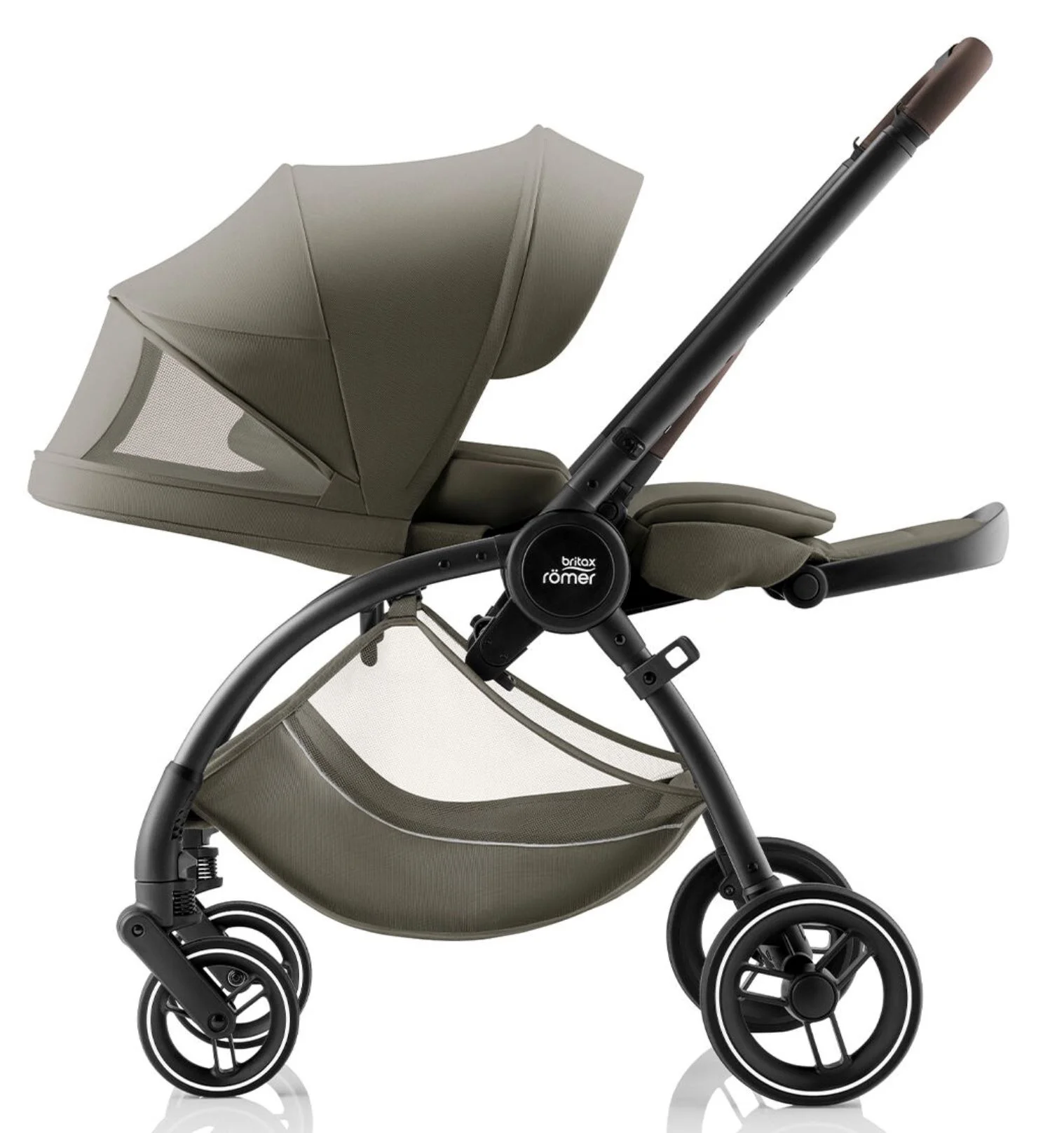 Carucior Britax Romer Rio Urban Olive foto