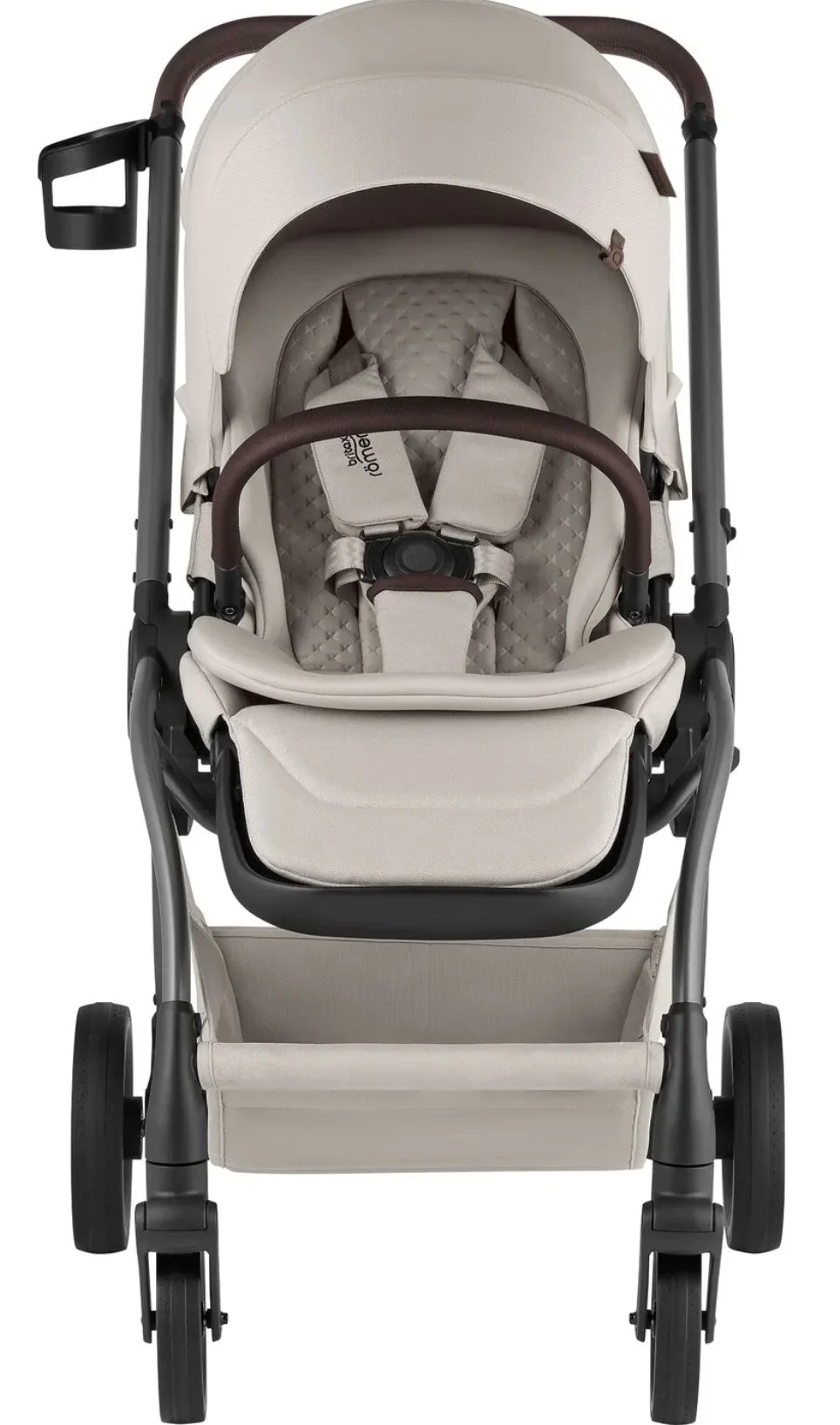 Carucior Britax Romer Rio Soft Taupe foto