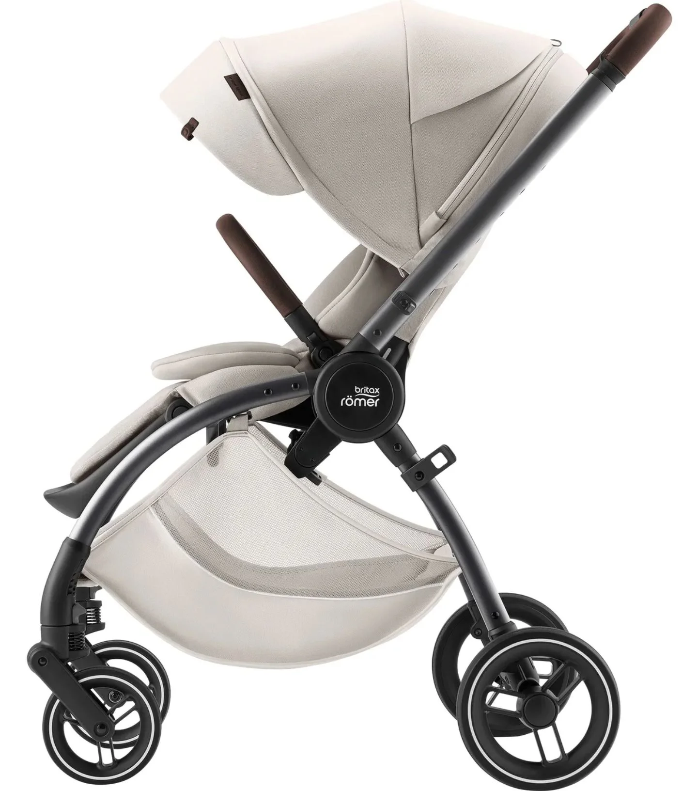 Carucior Britax Romer Rio Soft Taupe foto