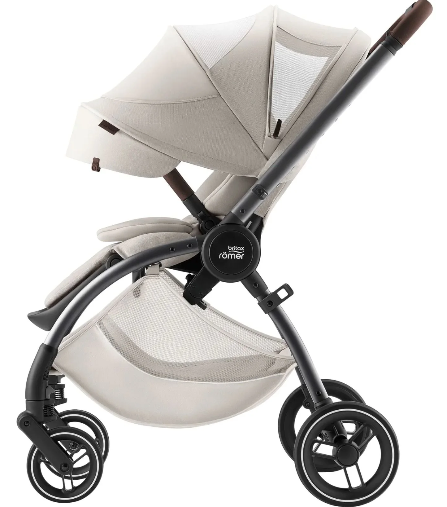 Carucior Britax Romer Rio Soft Taupe foto