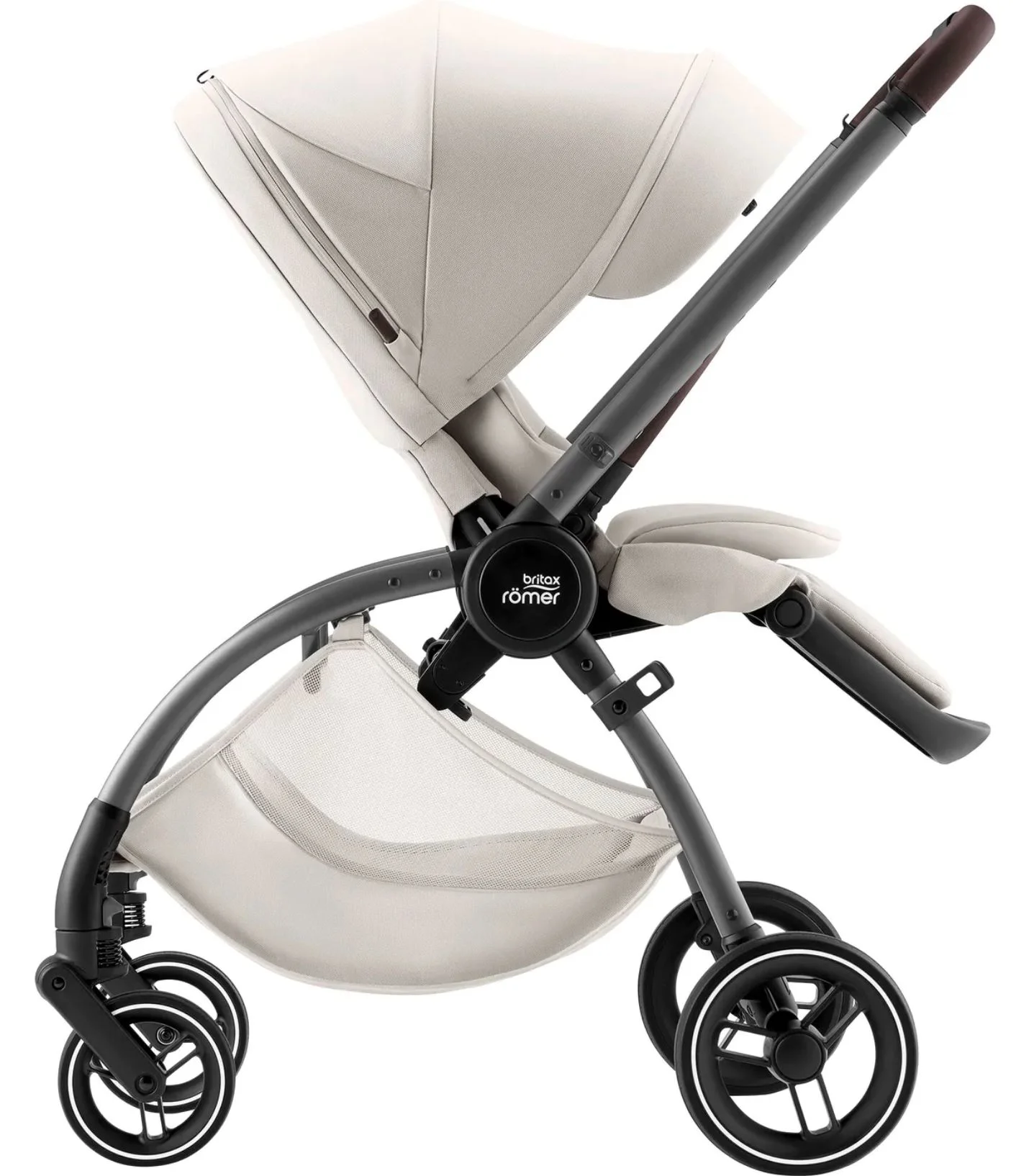 Carucior Britax Romer Rio Soft Taupe foto