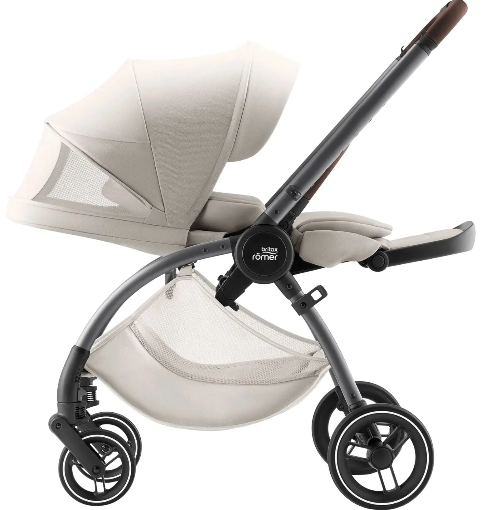 Carucior Britax Romer Rio Soft Taupe foto