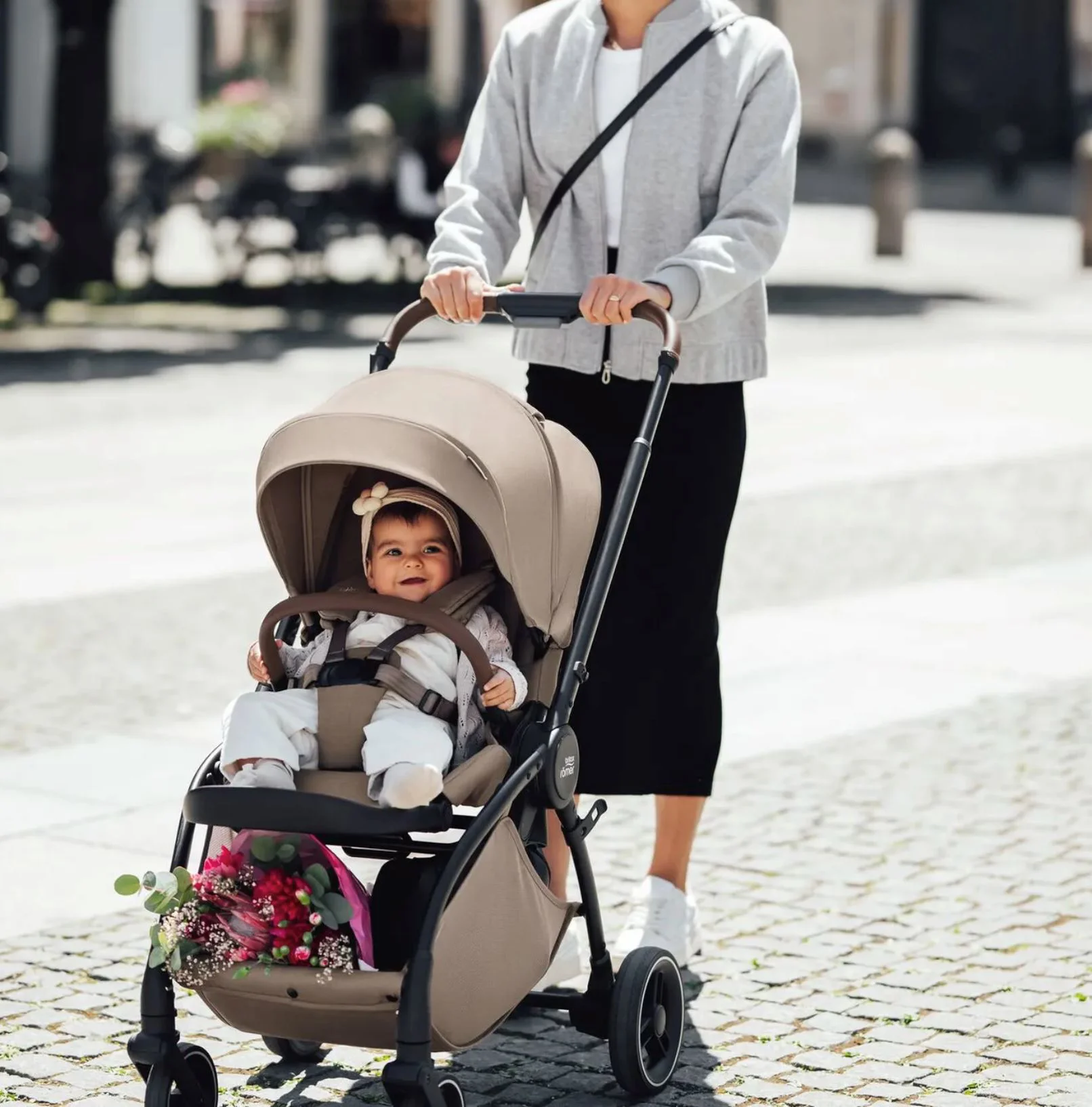 Carucior Britax Romer Rio Soft Taupe foto