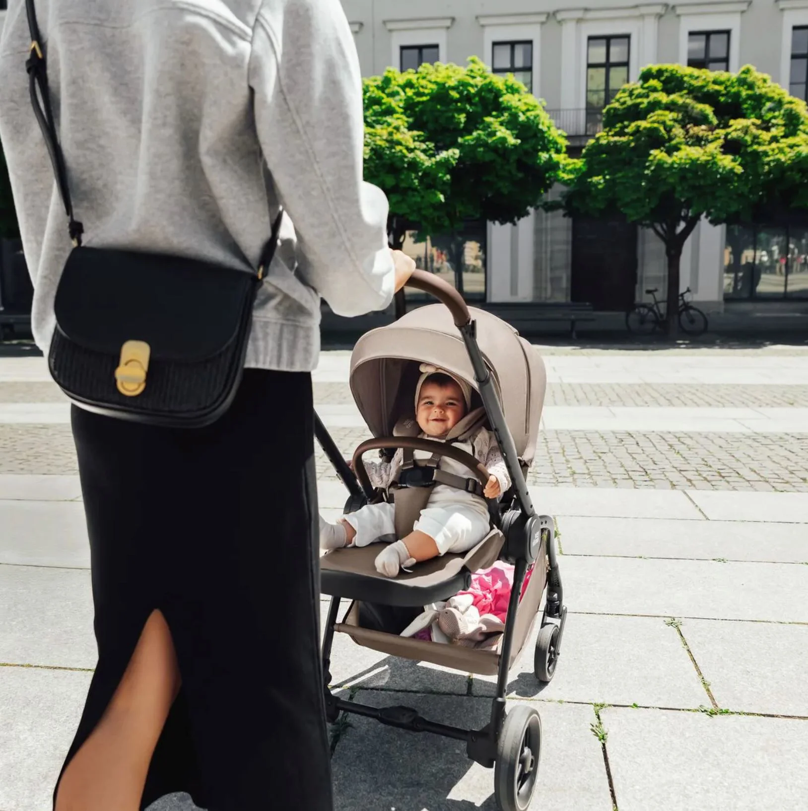 Carucior pentru plimbare Britax Romer Rio Teak foto