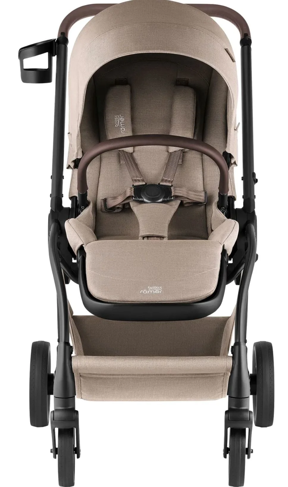 Carucior pentru plimbare Britax Romer Rio Teak foto