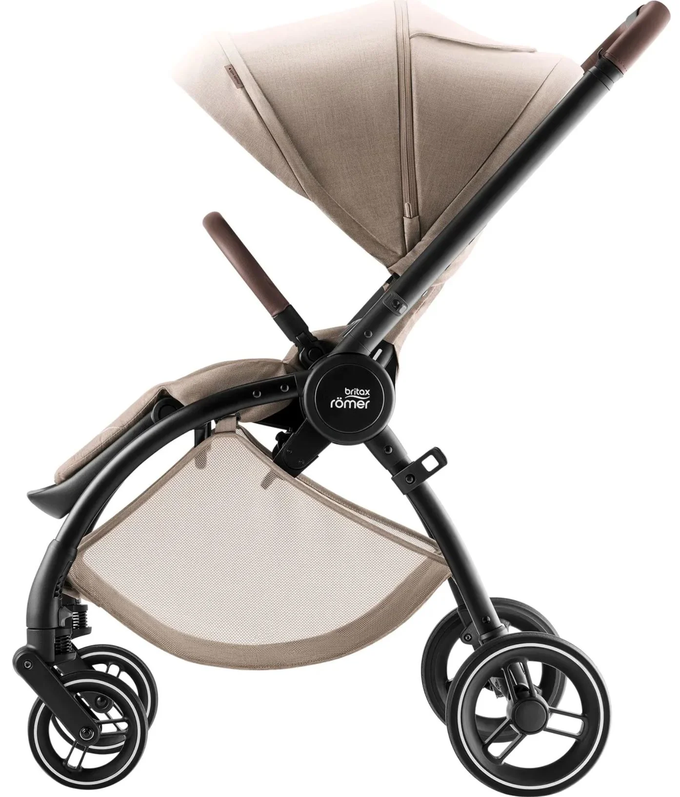 Carucior pentru plimbare Britax Romer Rio Teak foto