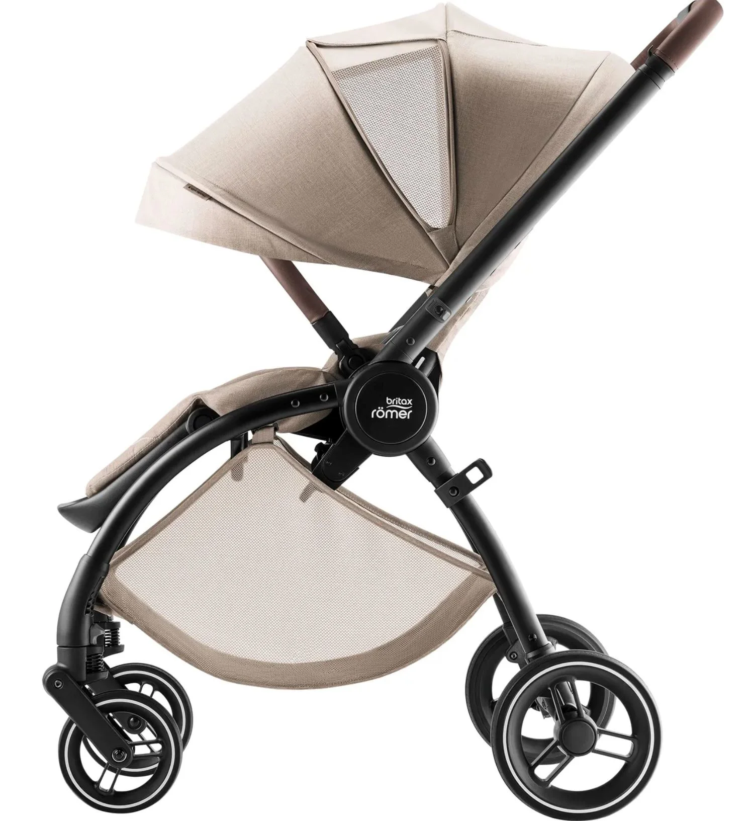 Carucior pentru plimbare Britax Romer Rio Teak foto