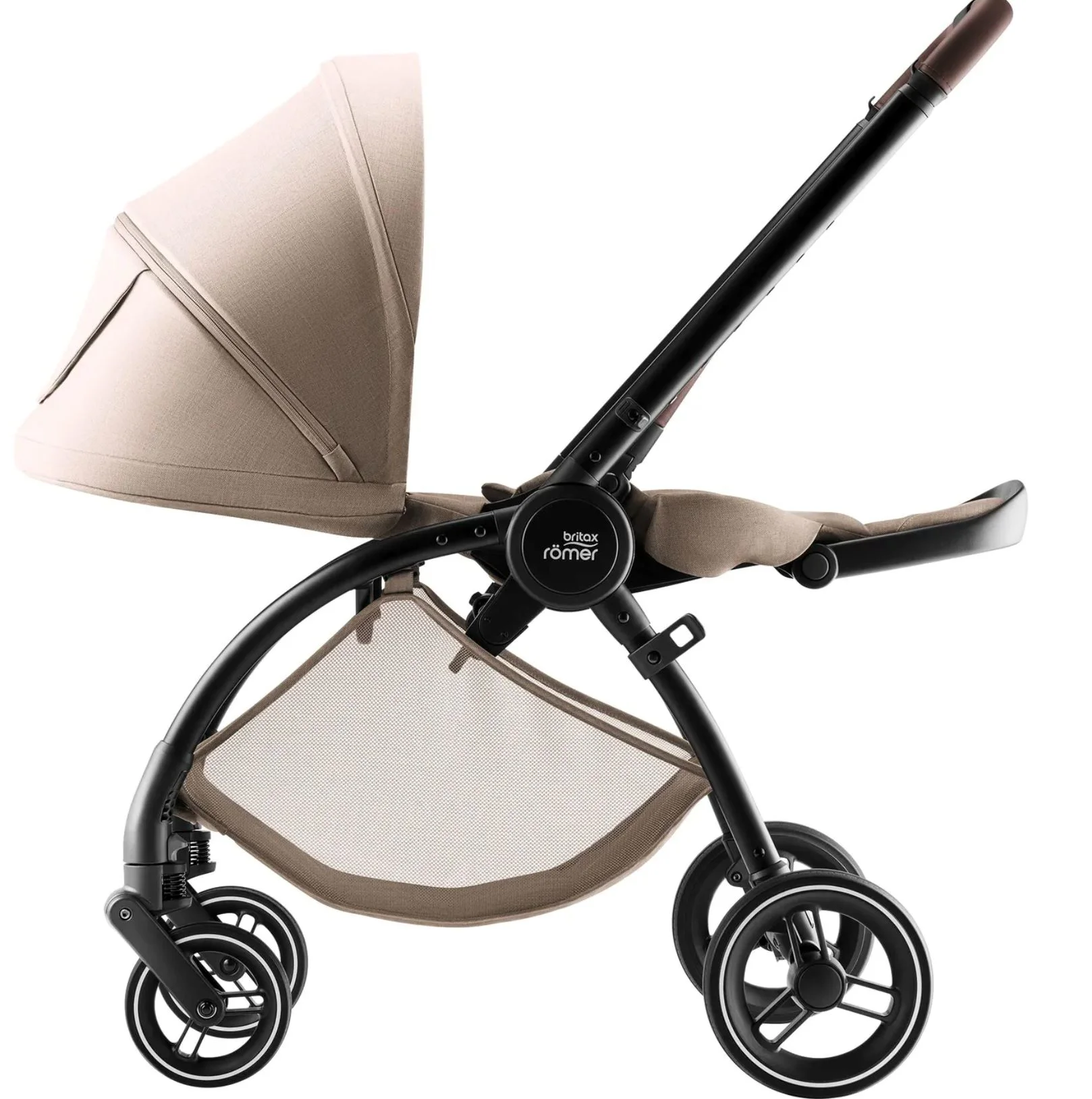 Carucior pentru plimbare Britax Romer Rio Teak foto