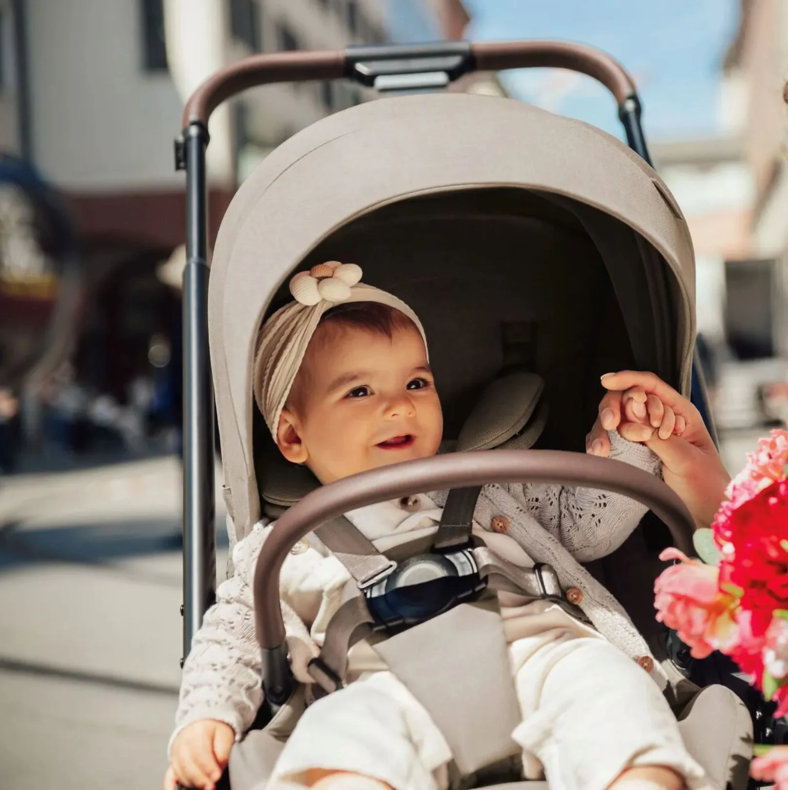 Carucior pentru plimbare Britax Romer Rio Carbon Negru foto