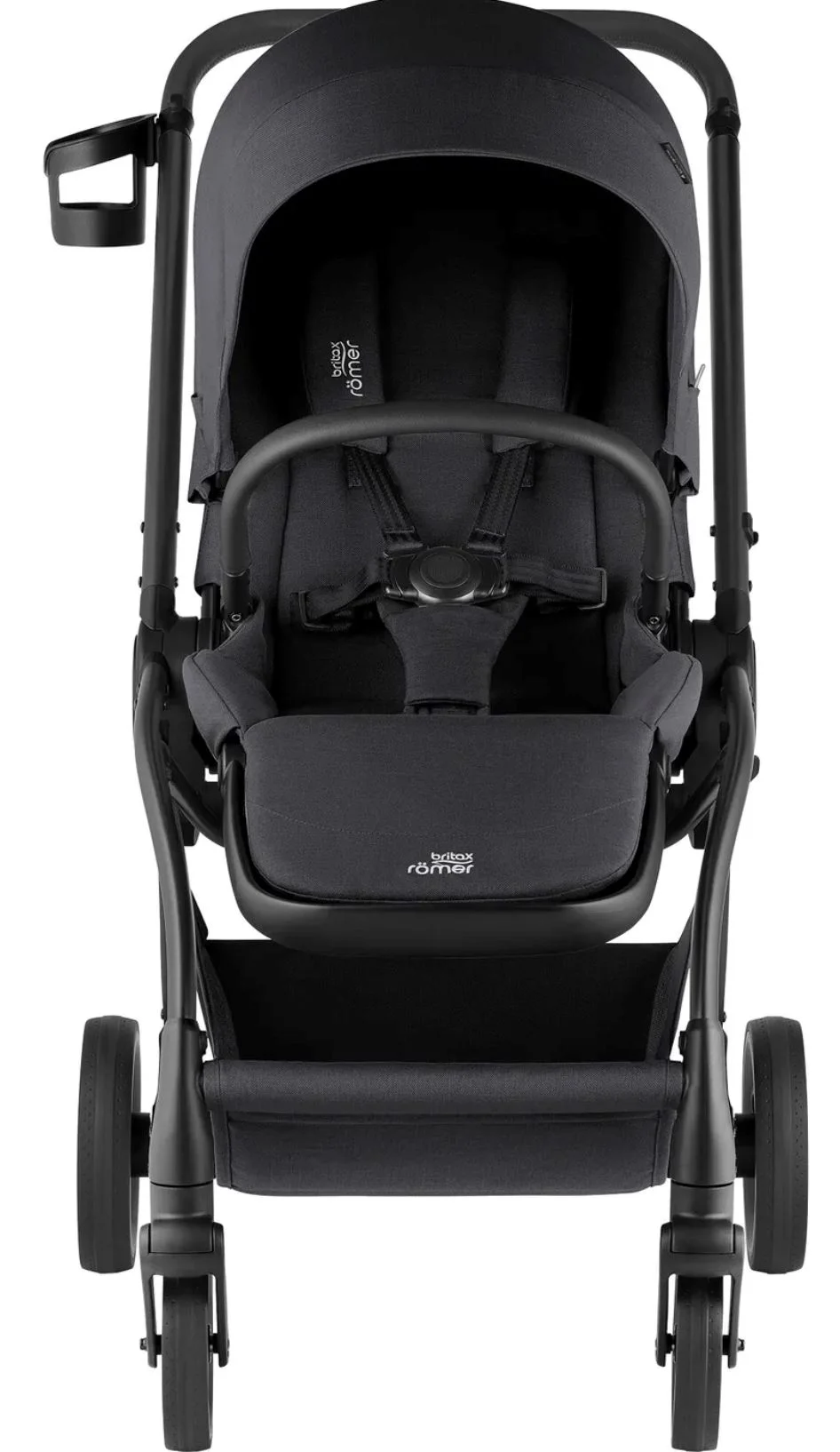 Carucior pentru plimbare Britax Romer Rio Carbon Negru foto