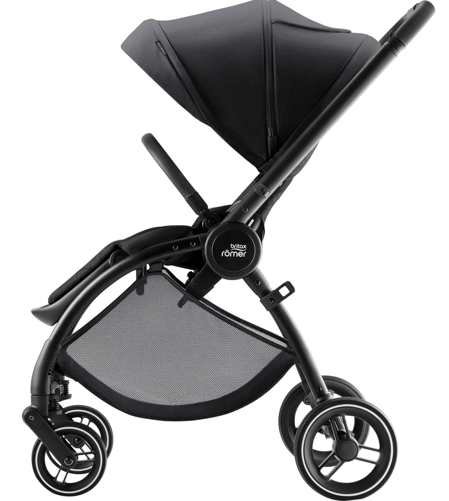 Carucior pentru plimbare Britax Romer Rio Carbon Negru foto