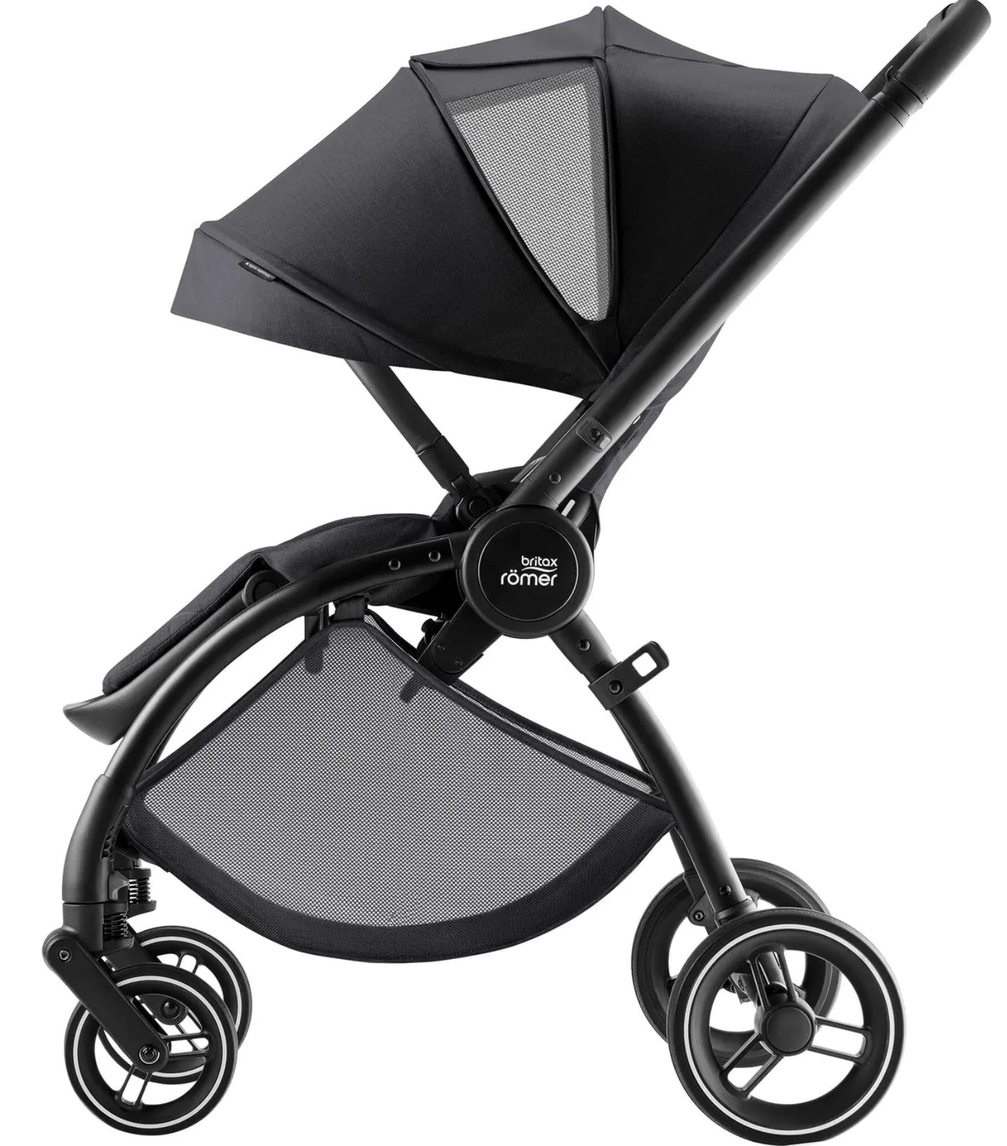 Carucior pentru plimbare Britax Romer Rio Carbon Negru foto