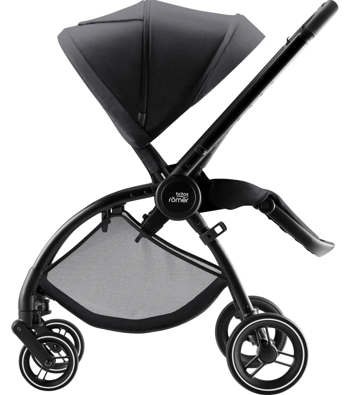 Carucior pentru plimbare Britax Romer Rio Carbon Negru foto