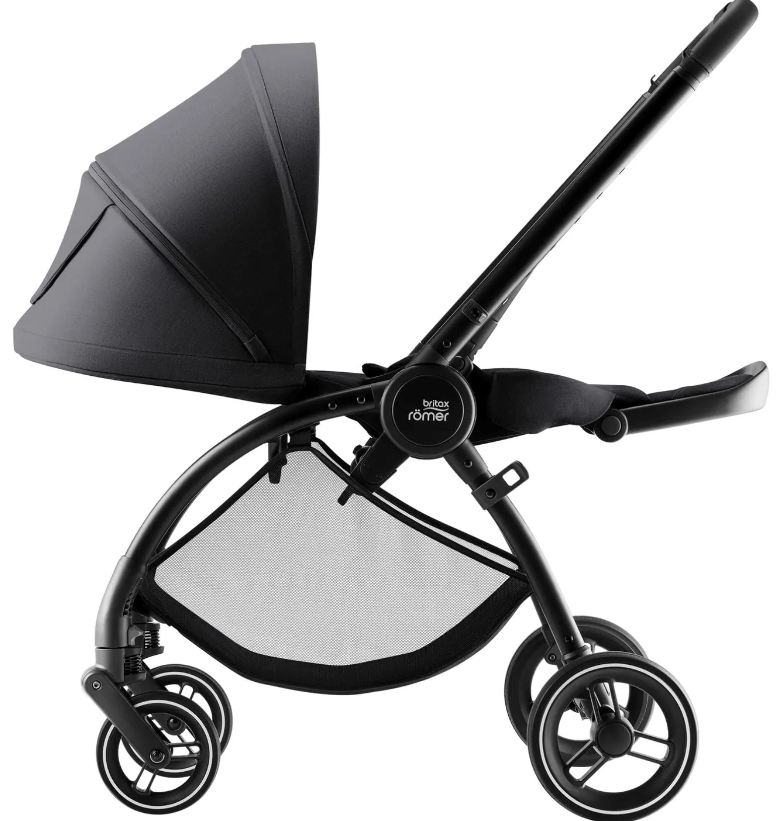 Carucior pentru plimbare Britax Romer Rio Carbon Negru foto