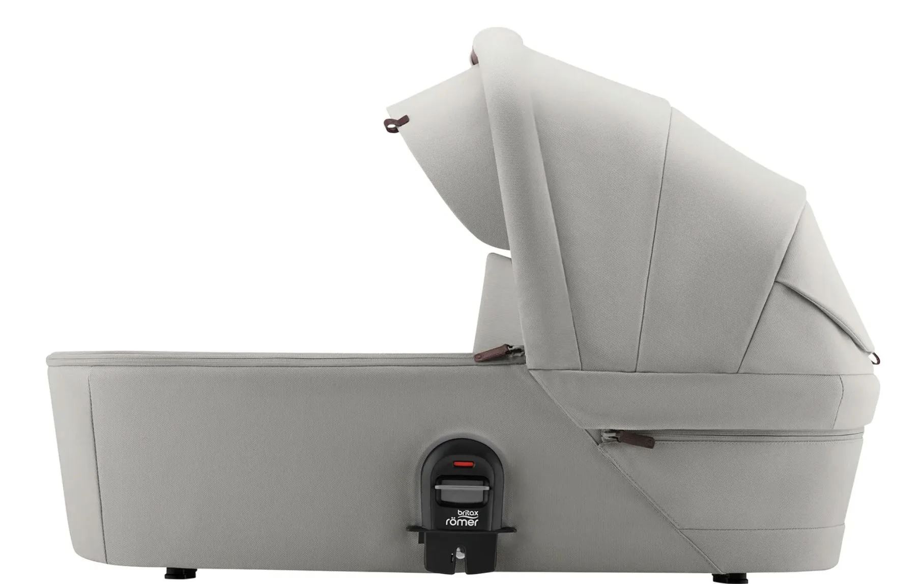 Люлька для коляски Britax Romer Smile 5Z Carrycot Серый foto