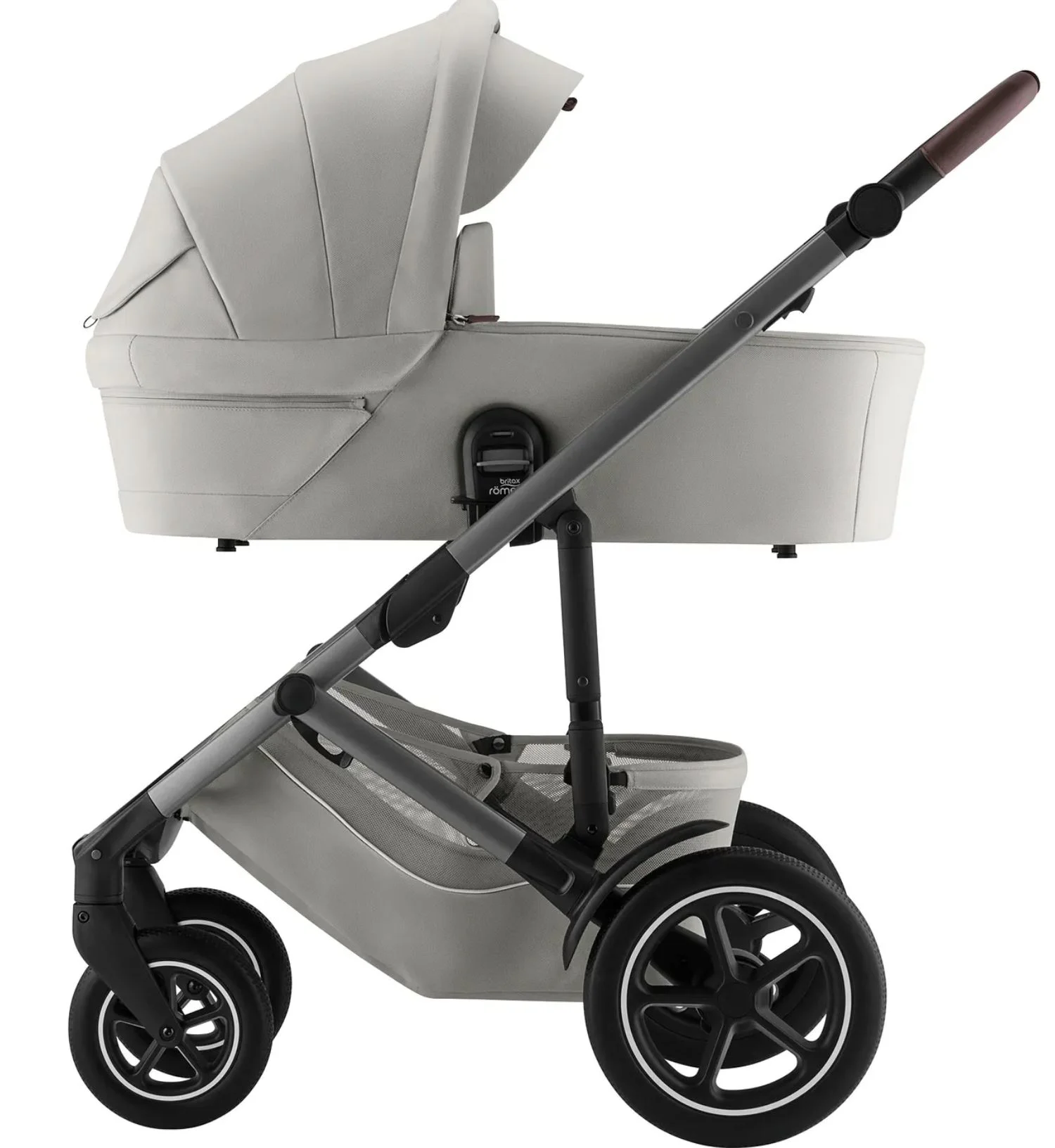 Люлька для коляски Britax Romer Smile 5Z Carrycot Серый foto