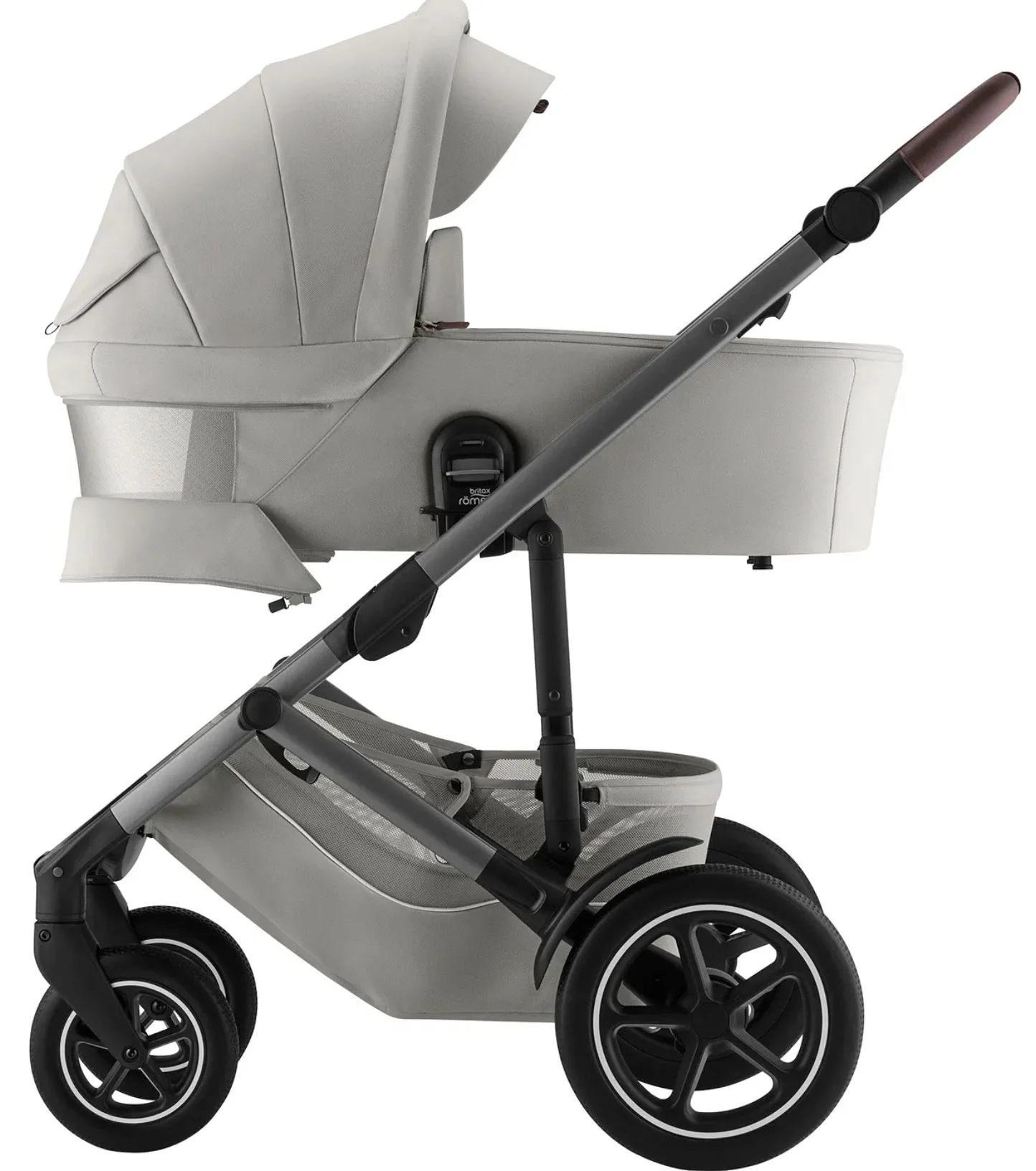 Люлька для коляски Britax Romer Smile 5Z Carrycot Серый foto