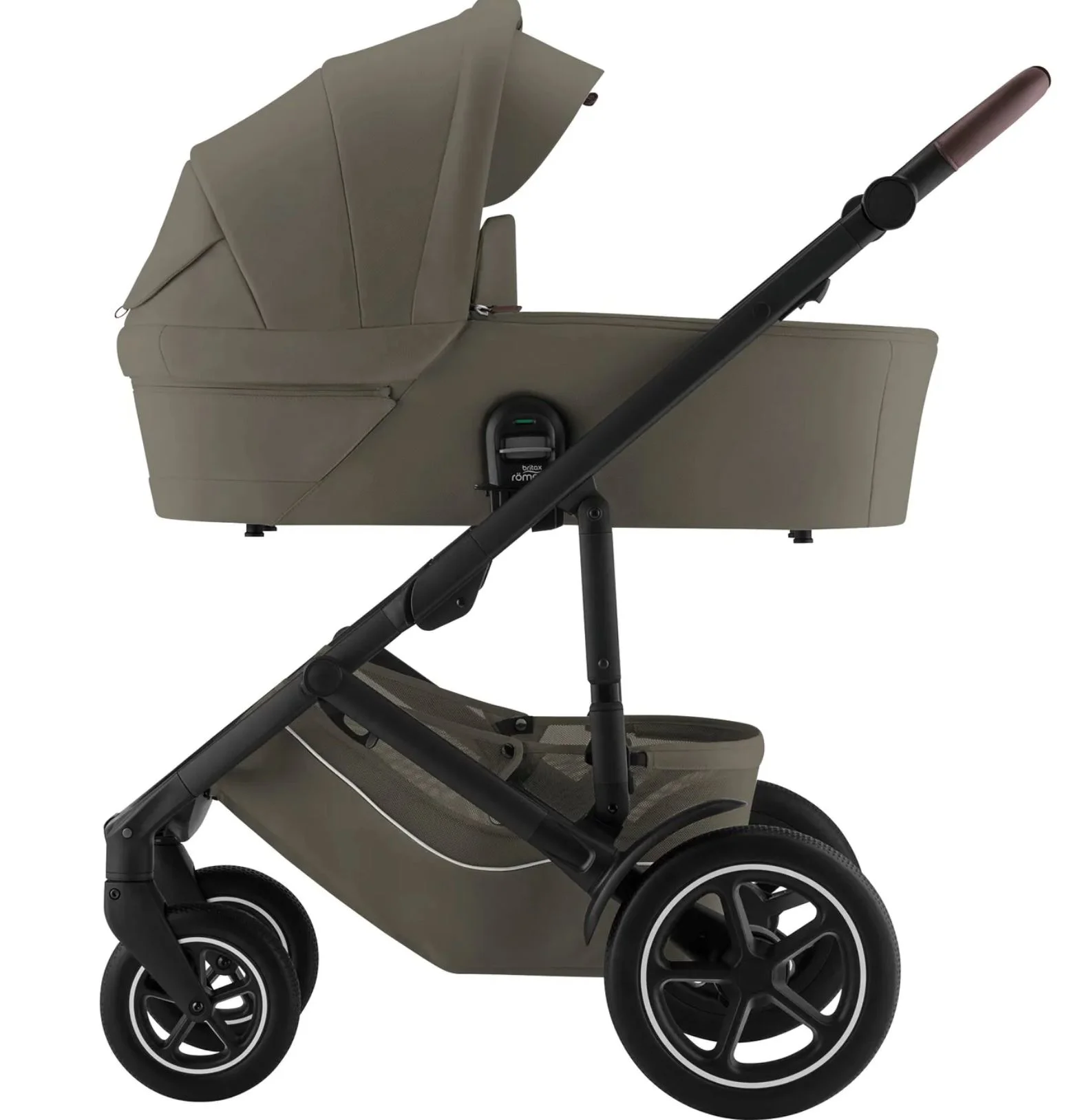 Люлька для коляски Britax Romer Smile 5Z Carrycot Urban Olive foto