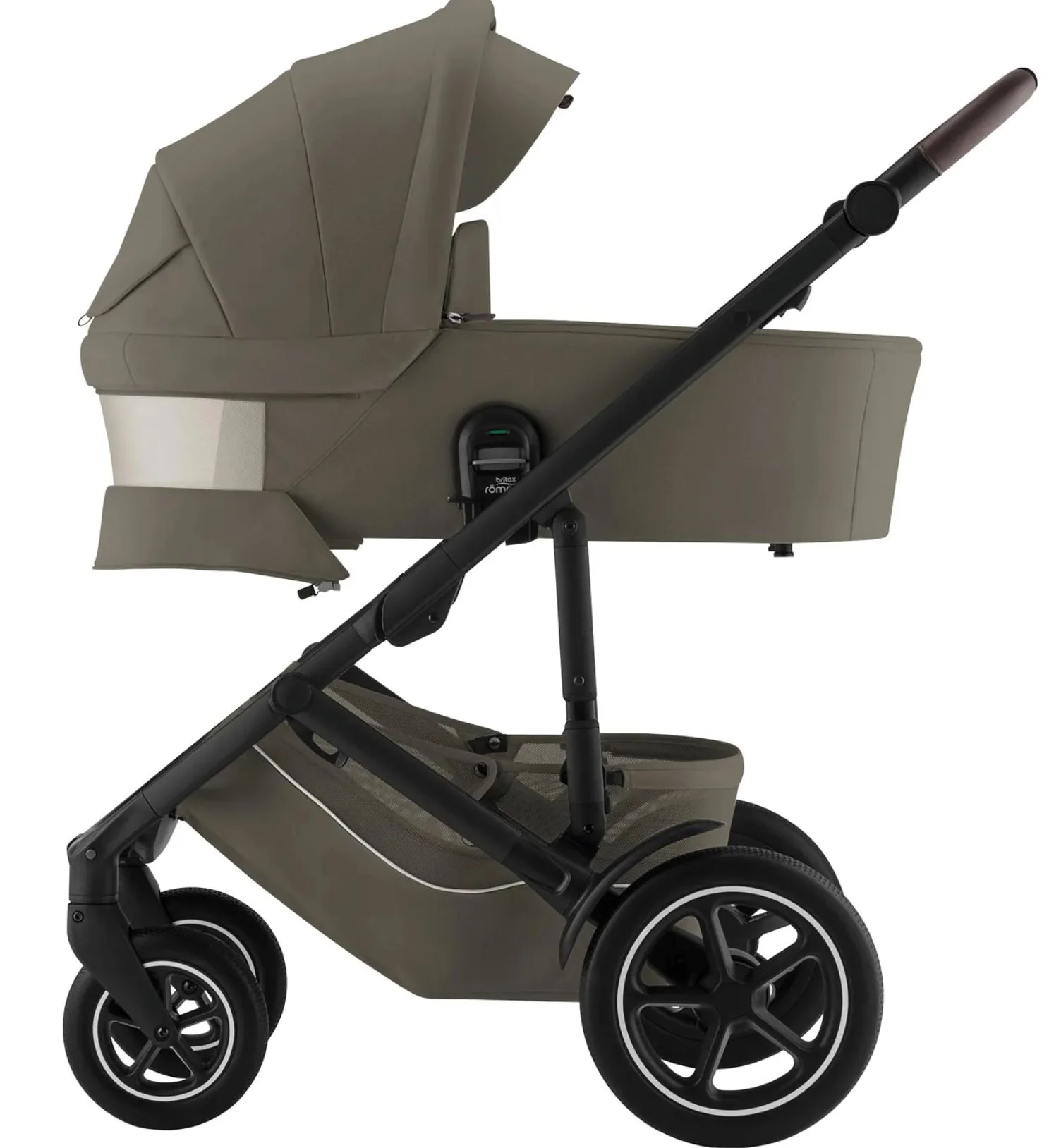 Люлька для коляски Britax Romer Smile 5Z Carrycot Urban Olive foto