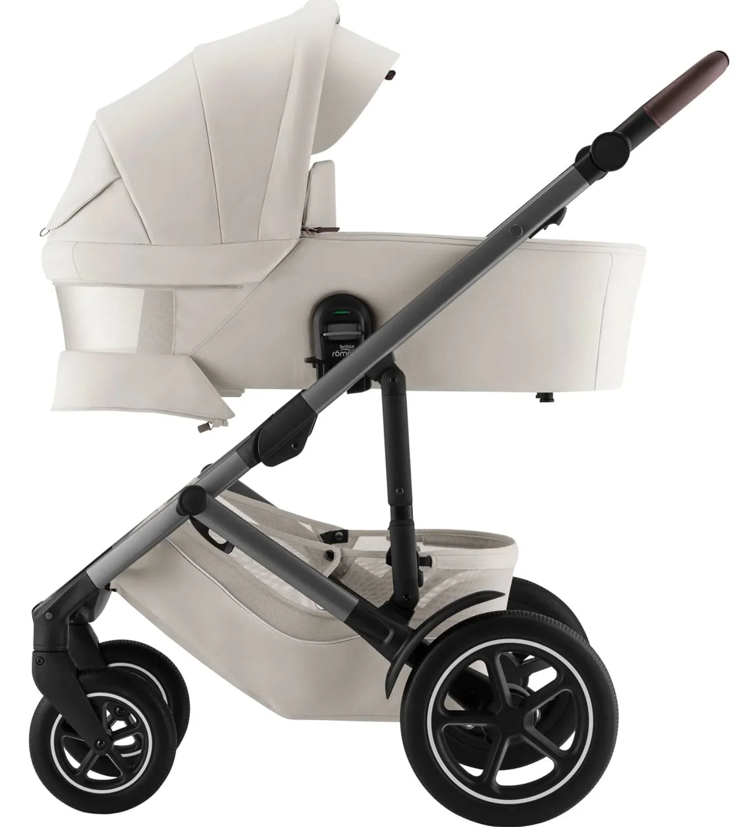 Люлька для коляски Britax Romer Smile 5Z Carrycot Soft Taupe foto