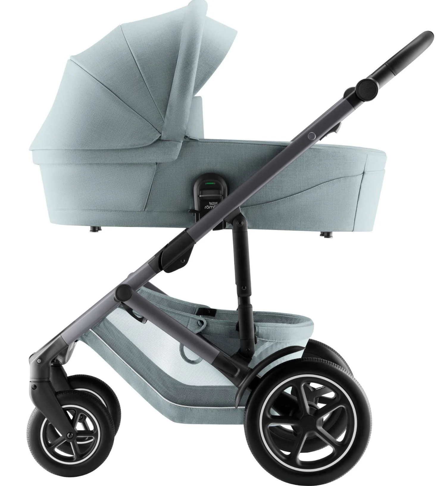Люлька для коляски Britax Romer Smile 5Z Carrycot Harbor Blue foto