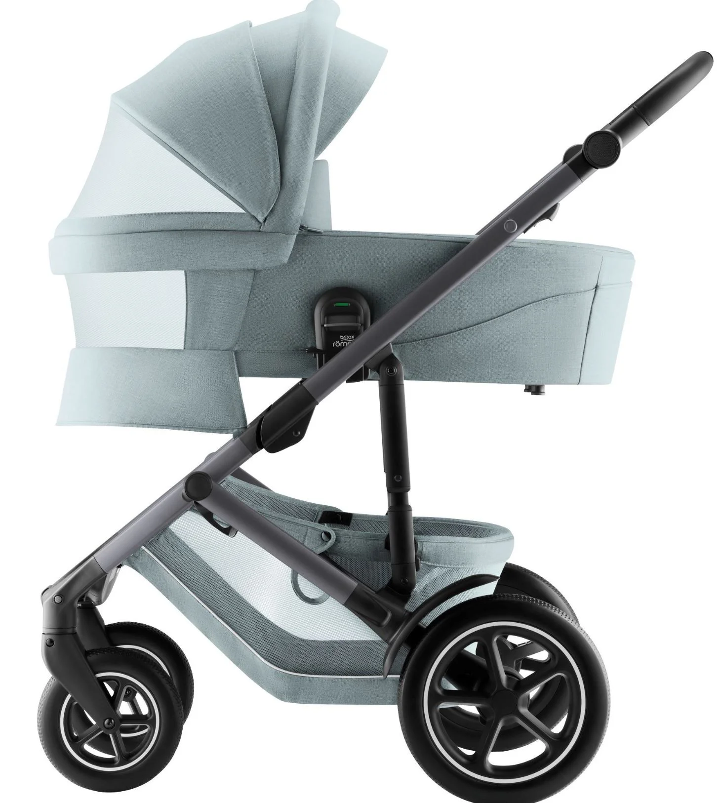 Люлька для коляски Britax Romer Smile 5Z Carrycot Harbor Blue foto