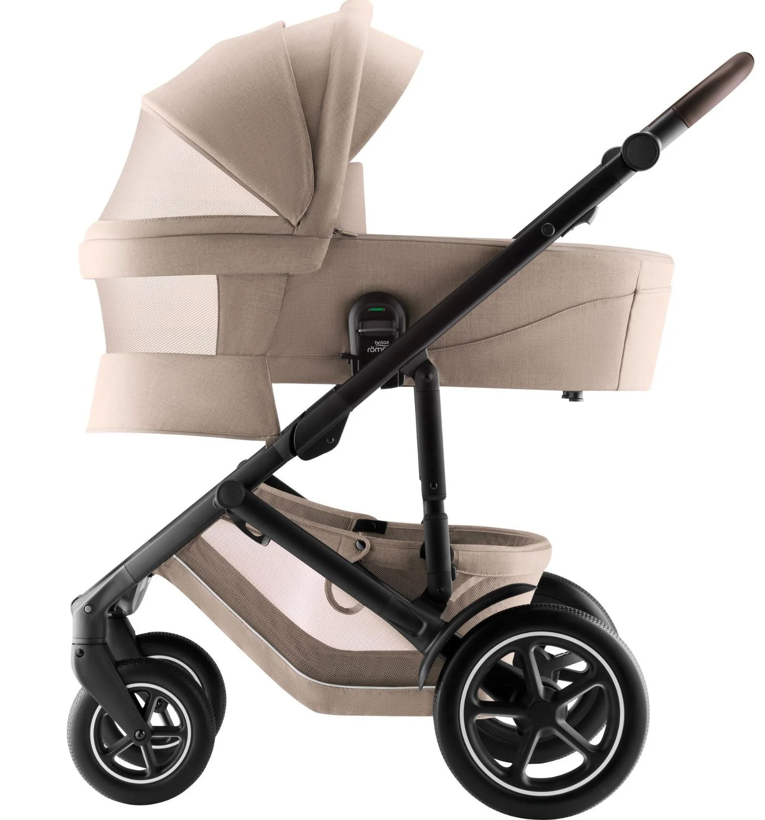 Люлька для коляски Britax Romer Smile 5Z Carrycot Teak foto