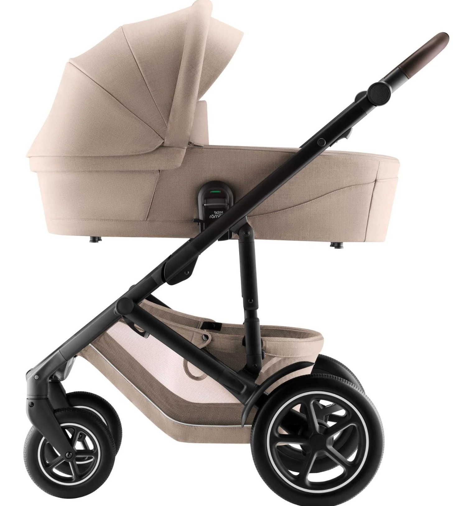 Люлька для коляски Britax Romer Smile 5Z Carrycot Teak foto