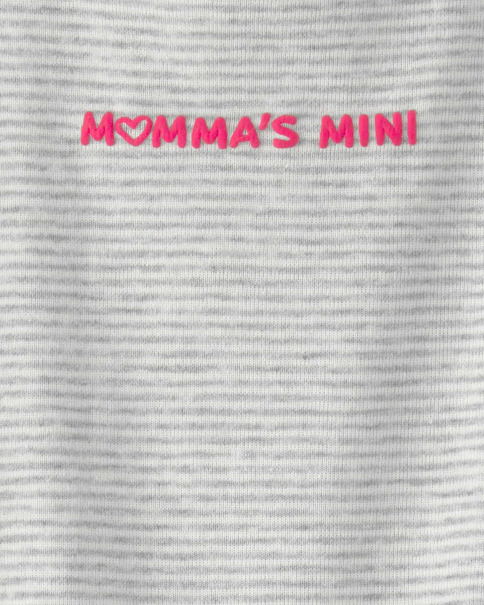 Carter's Короткий комбинезон с принтом Mommys Mini foto