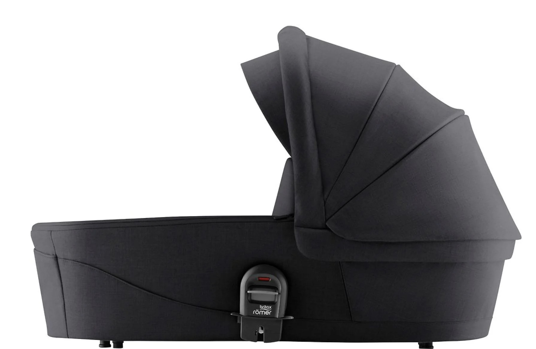 Люлька для коляски Britax Romer Smile 5Z Carrycot Carbon Чёрный foto