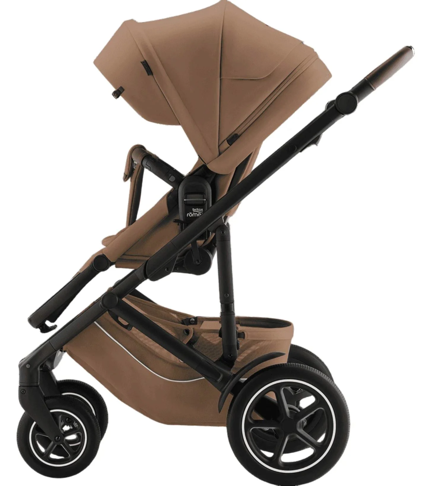 Carucior de plimbare reversibil Britax Romer Smile 5Z Lux Warm Caramel foto
