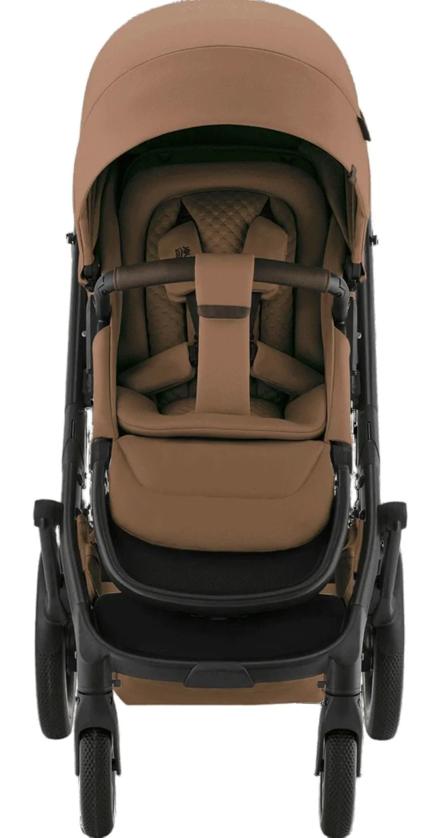 Carucior de plimbare reversibil Britax Romer Smile 5Z Lux Warm Caramel foto