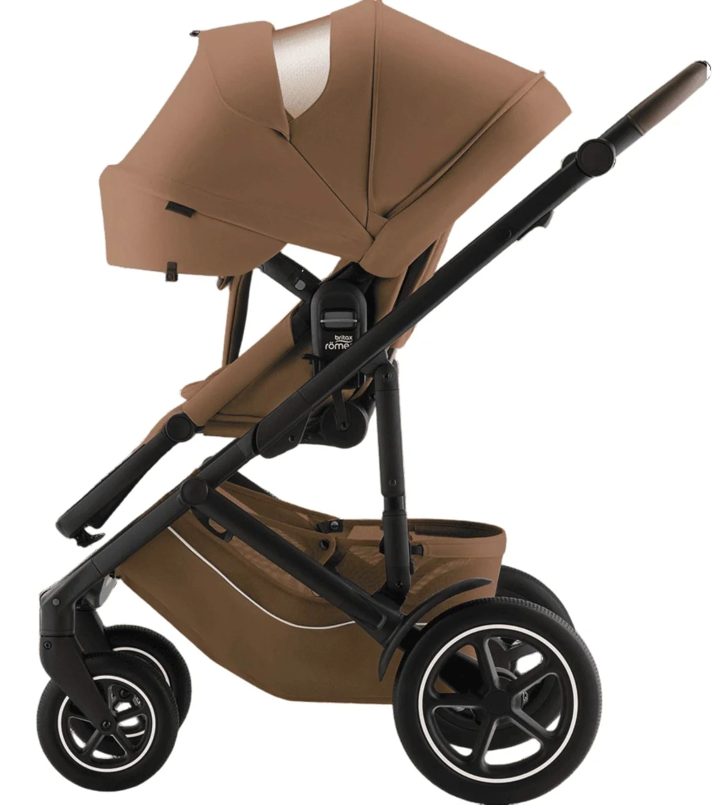 Carucior de plimbare reversibil Britax Romer Smile 5Z Lux Warm Caramel foto