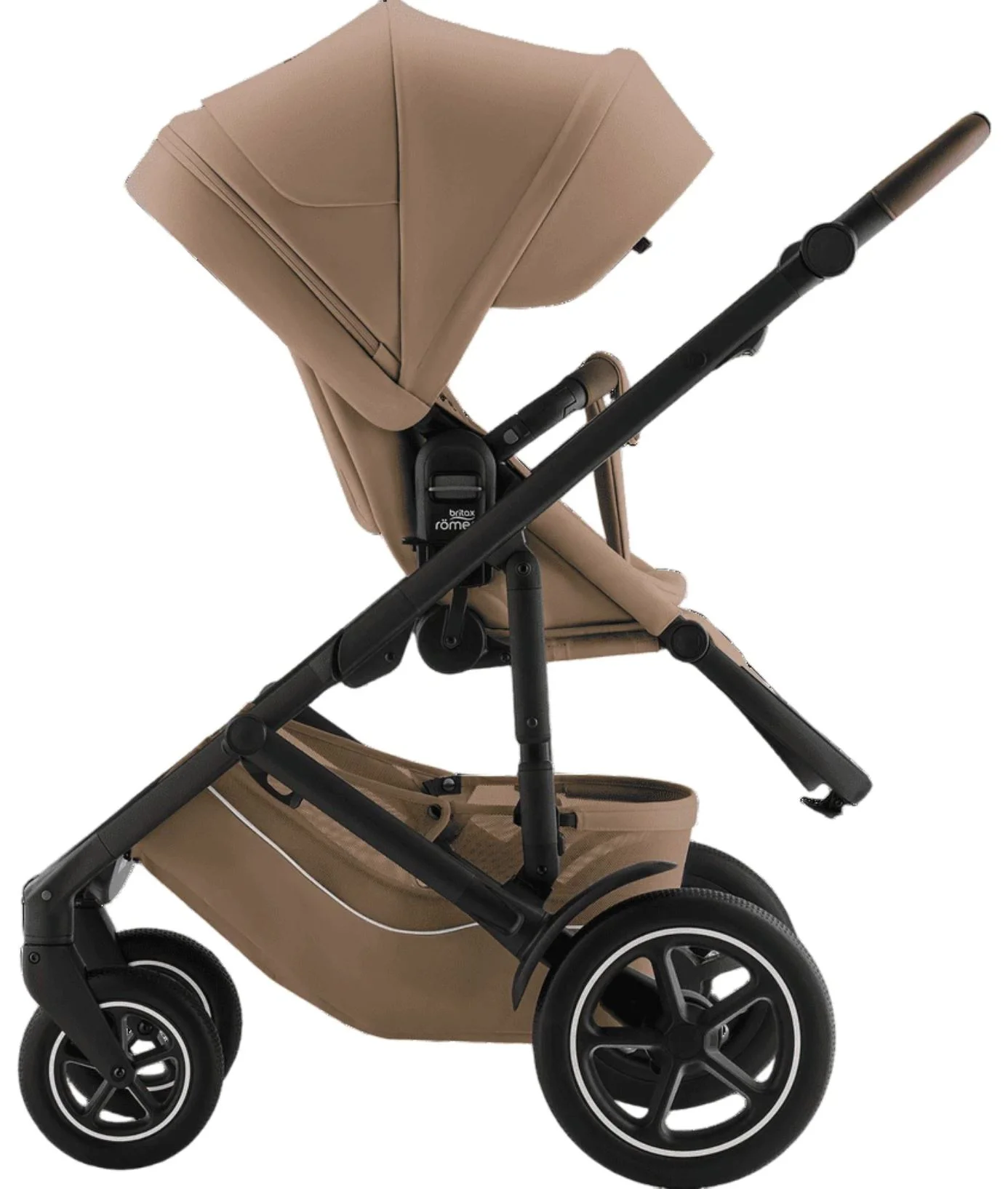 Carucior de plimbare reversibil Britax Romer Smile 5Z Lux Warm Caramel foto